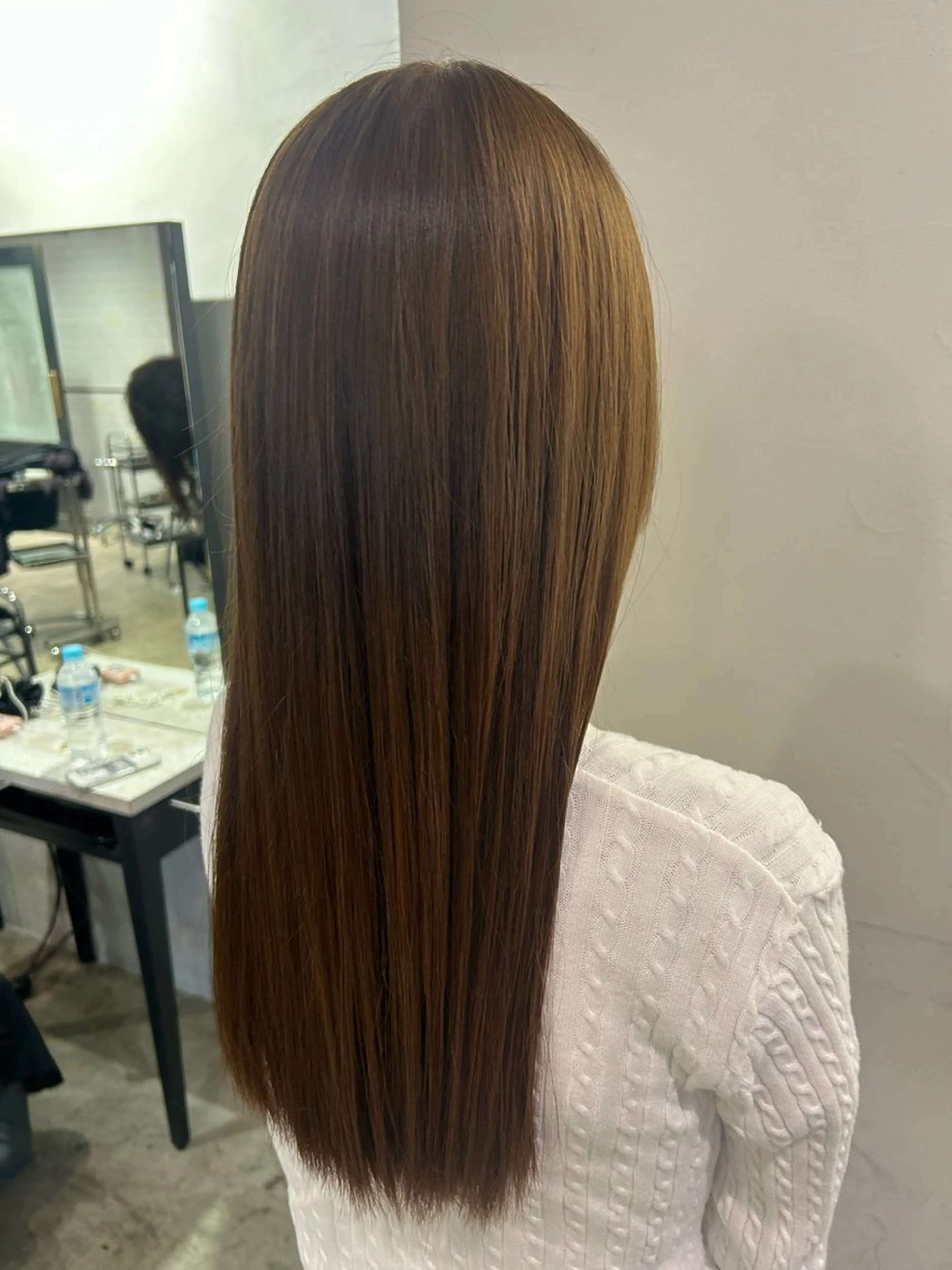 ロング カラー ITbyALBUM藤沢店所属・IT by ALBUM立川のヘアスタイル