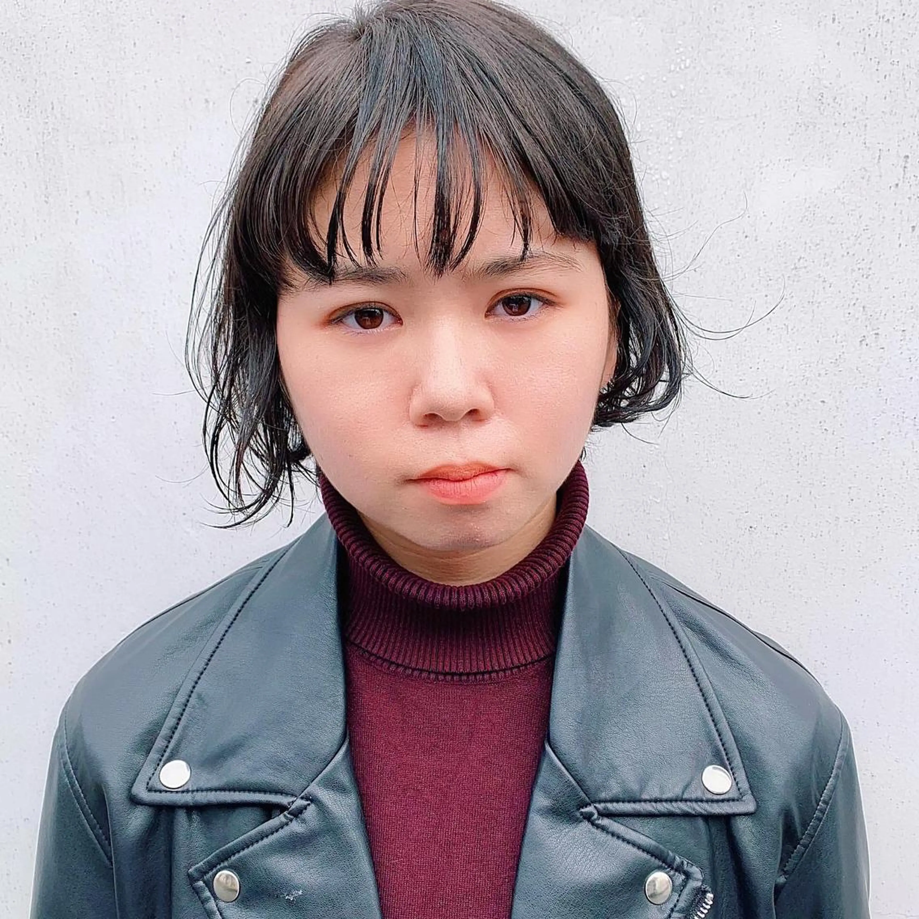 ショート カラー CODE.LINE所属・中川 竜誠のヘアスタイル