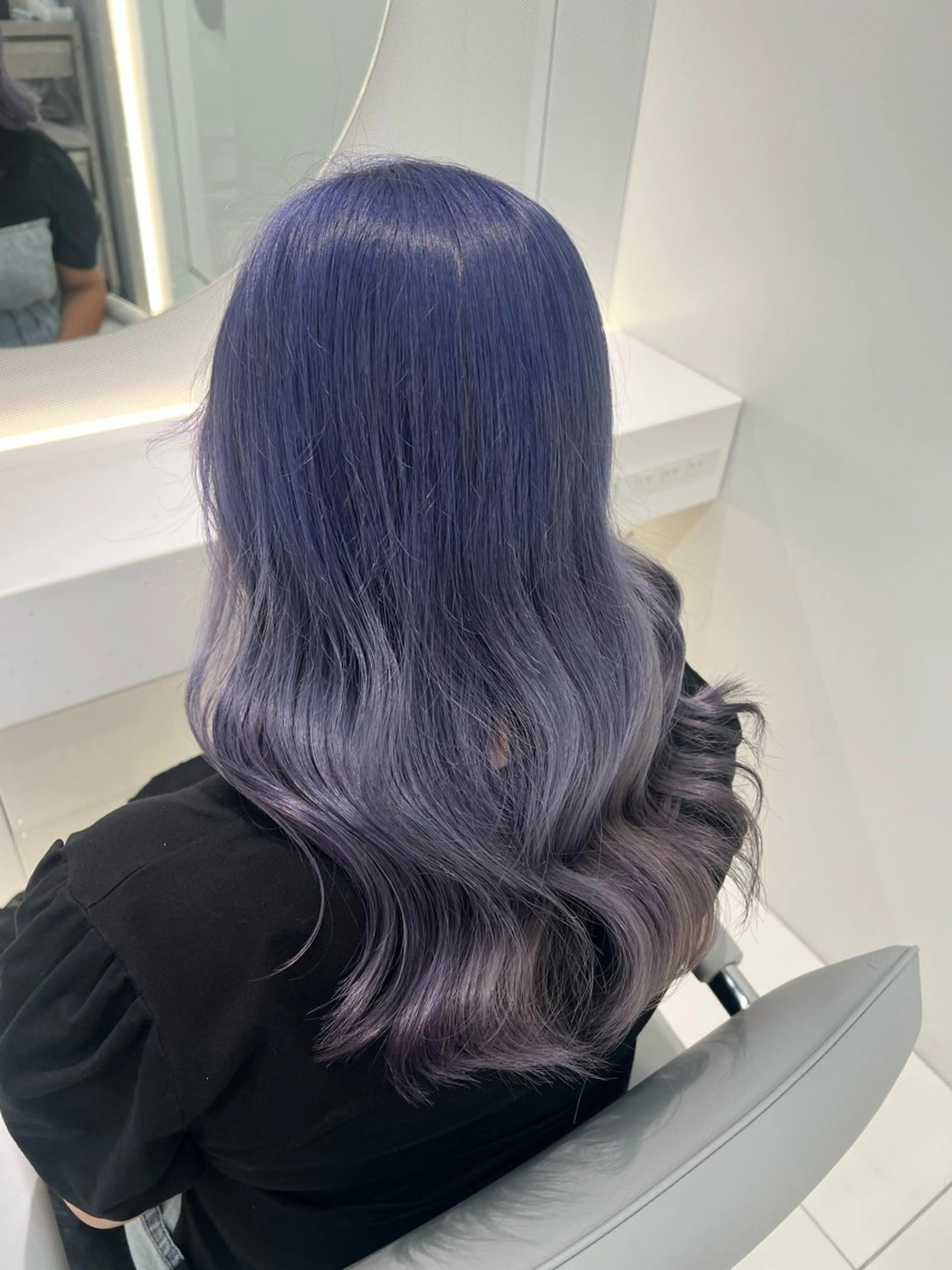 ロング カラー 🌈 YUUNA🌈のヘアスタイル