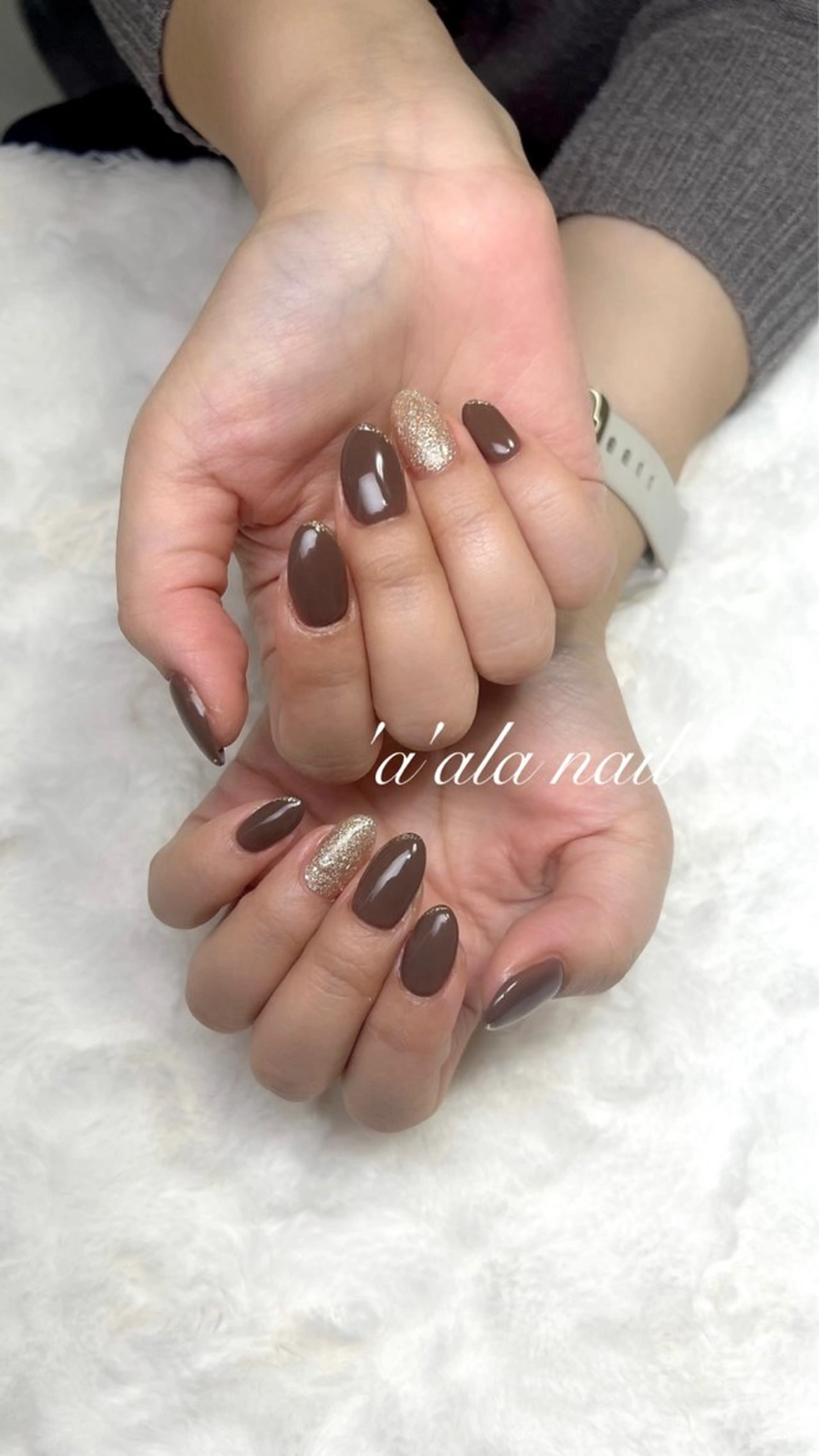 ネイル 'a'ala nailのネイルデザイン