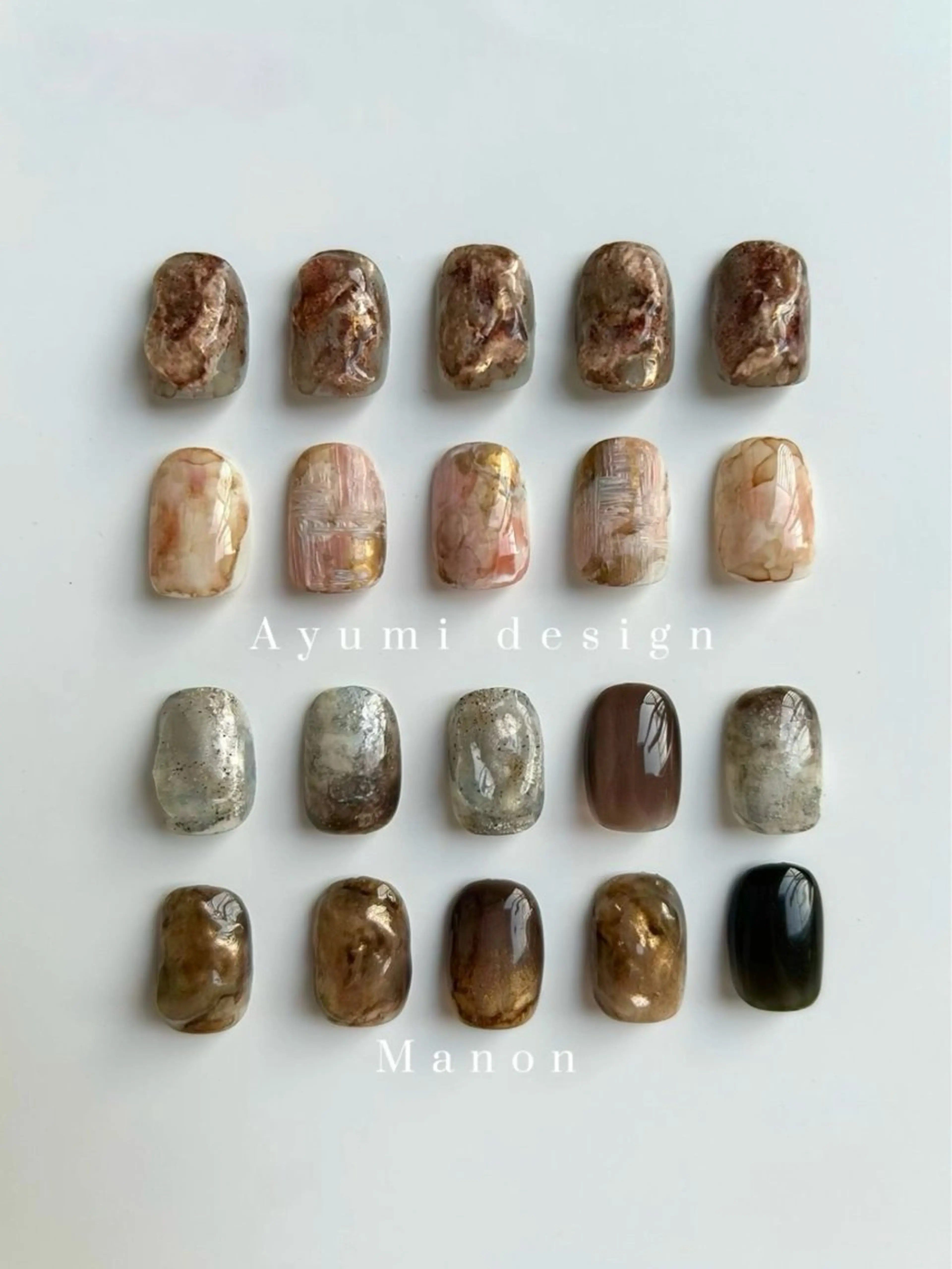 【初めての方におすすめ💡】サンプルから選べるデザイン🩵の写真