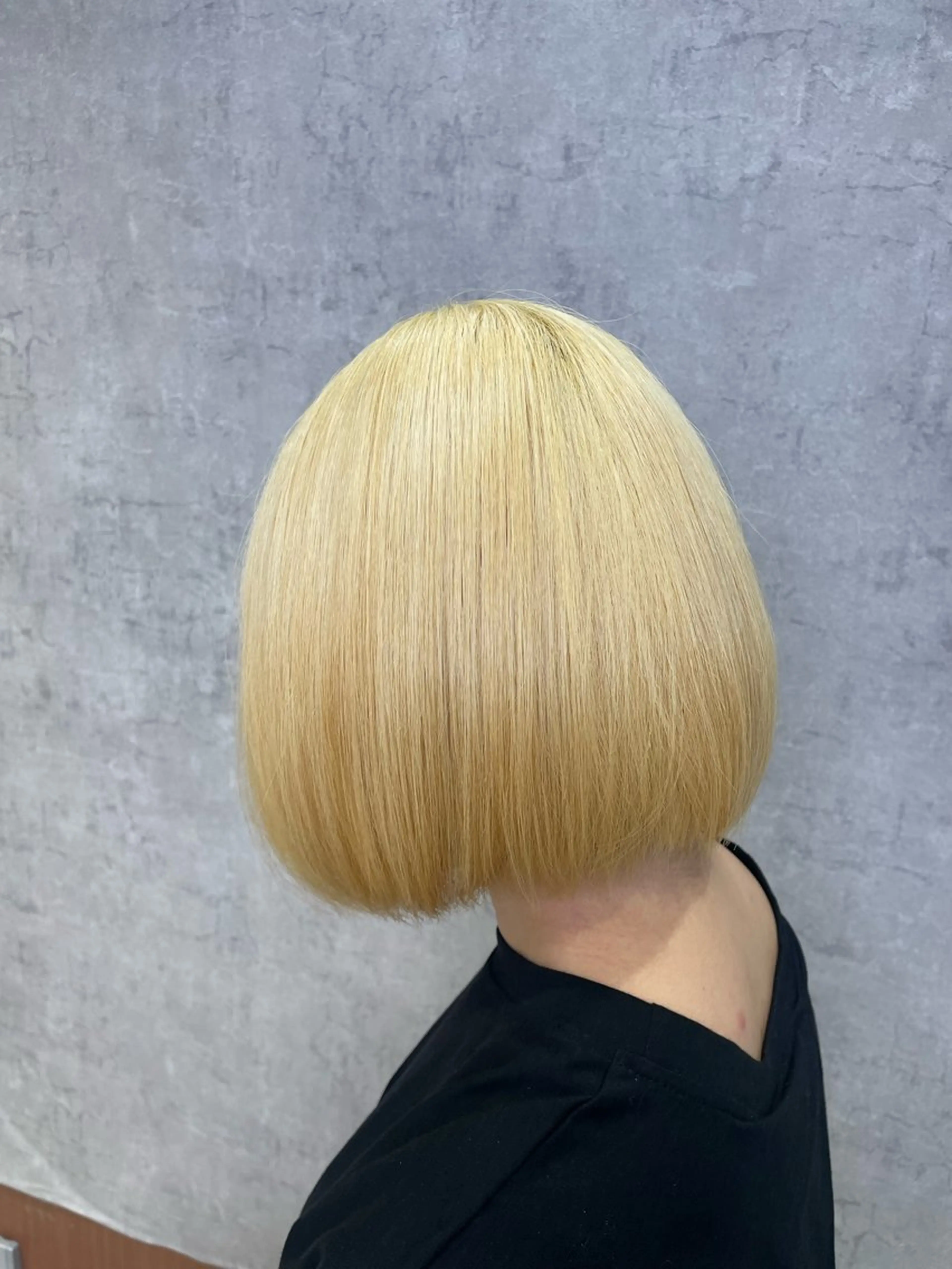 カラー ブリーチ 抜きっぱなしブロンド Ace栄所属・メンズ専門/ メンズパーマ/ゆうとのヘアスタイル