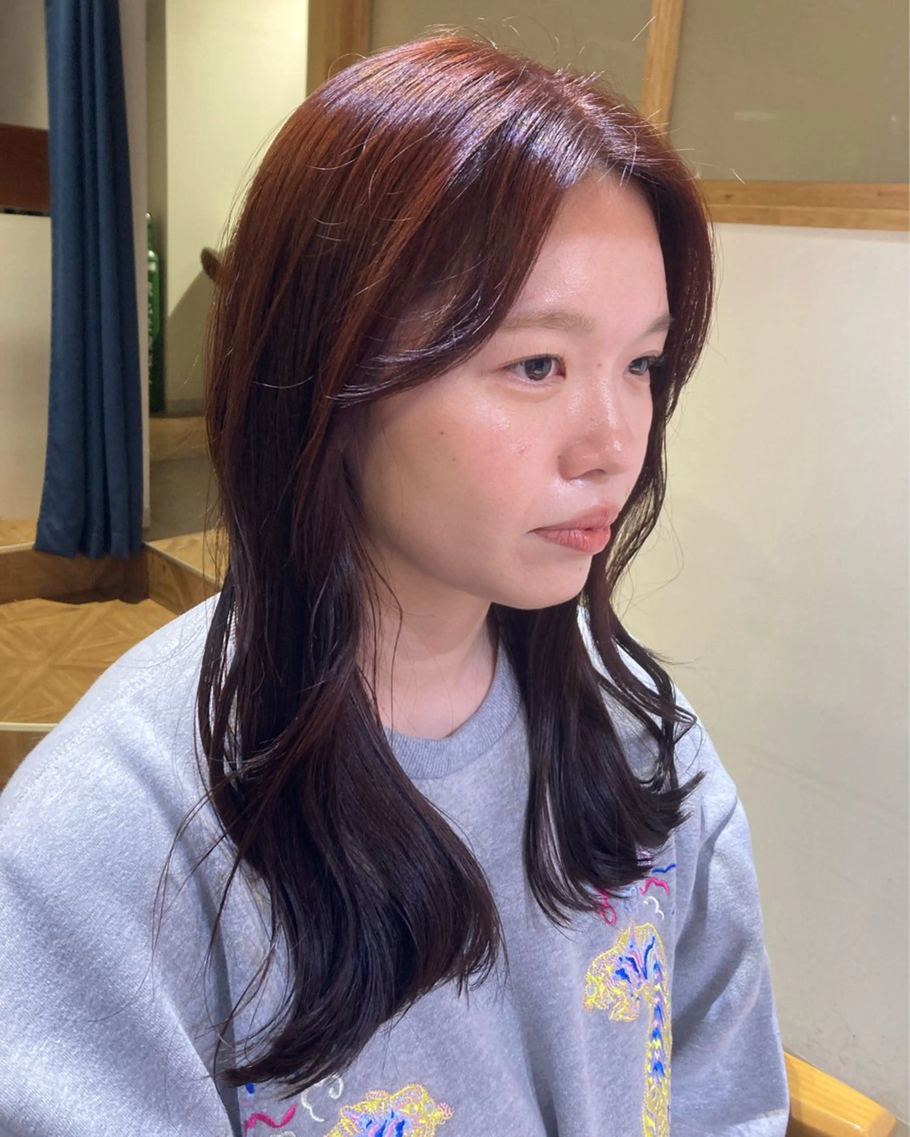 ロング カラー ヘアカラー DEUCE hair /ヒハルのヘアスタイル