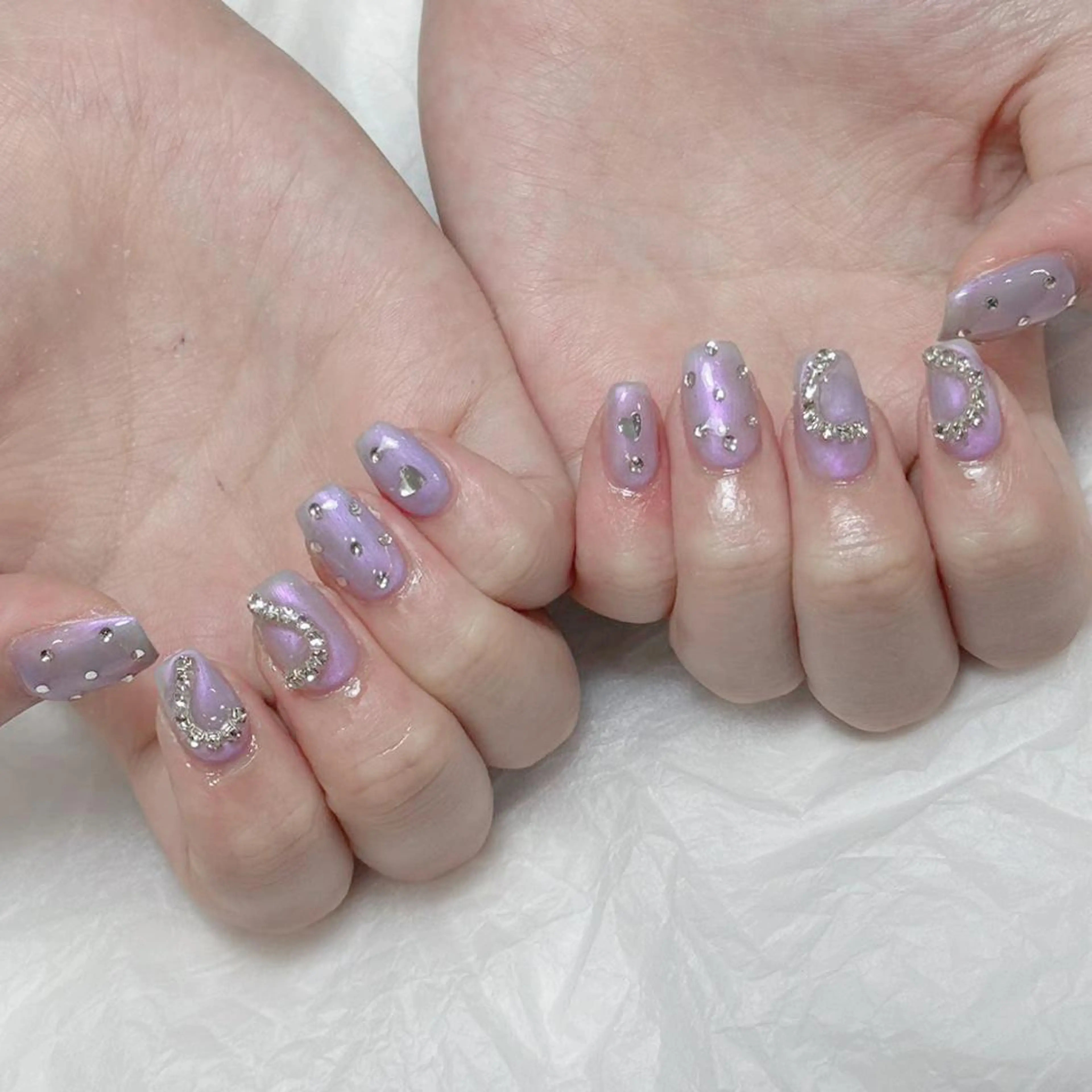 ネイル ハンドネイル DIAMOND 💦のネイルデザイン