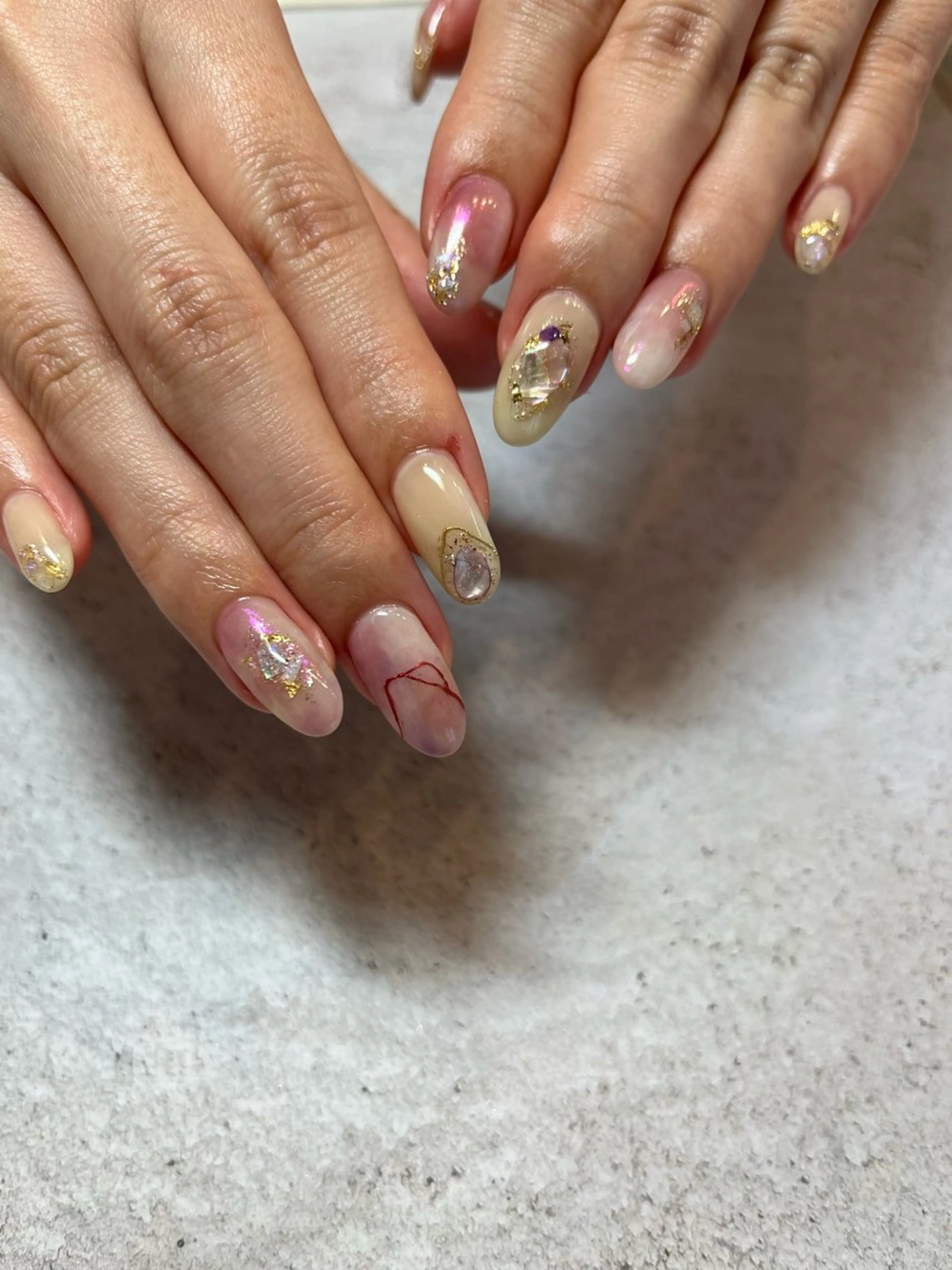 ネイル ハンドネイル LINON所属・【LINON】 airiのネイルデザイン