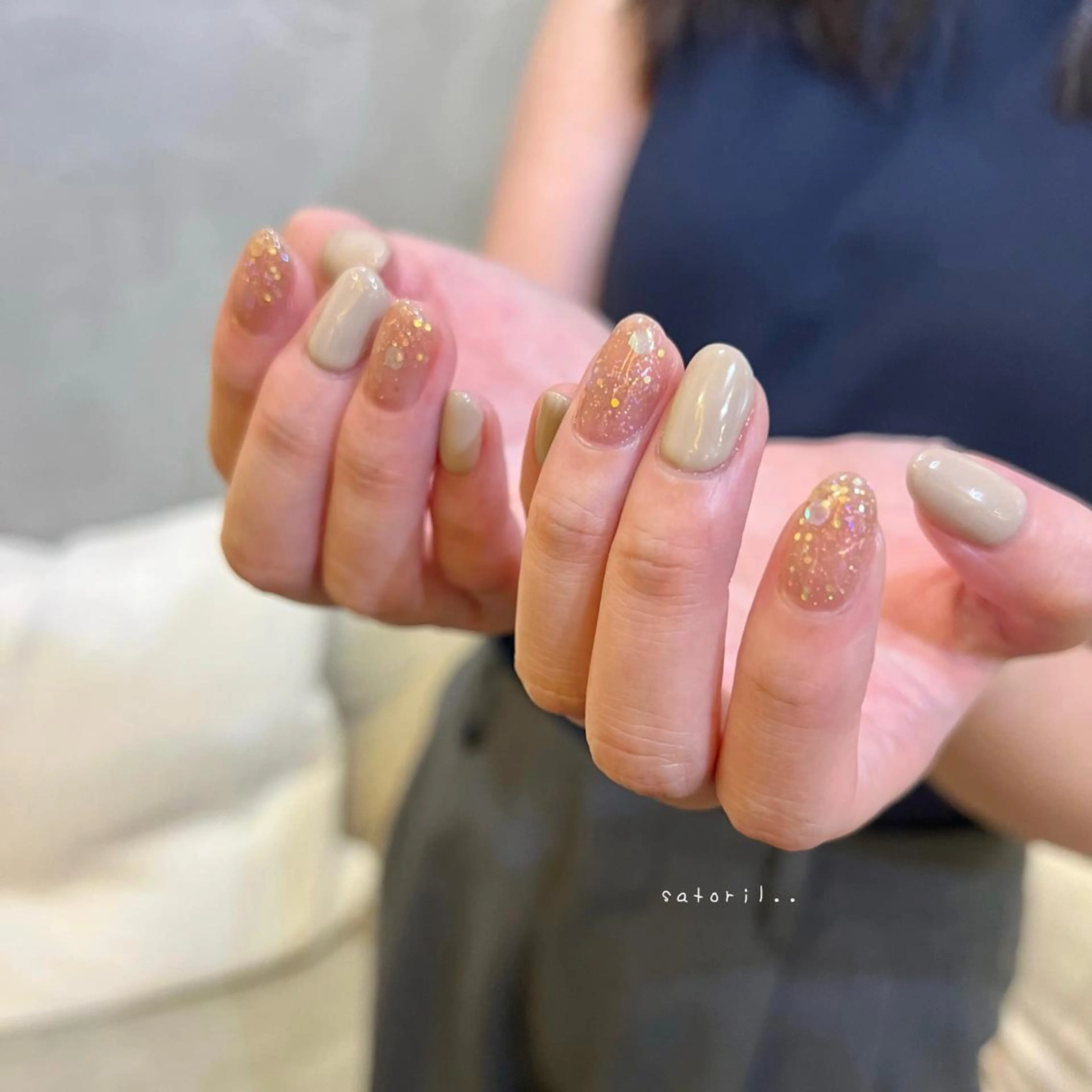ネイル satoril nailroomのネイルデザイン