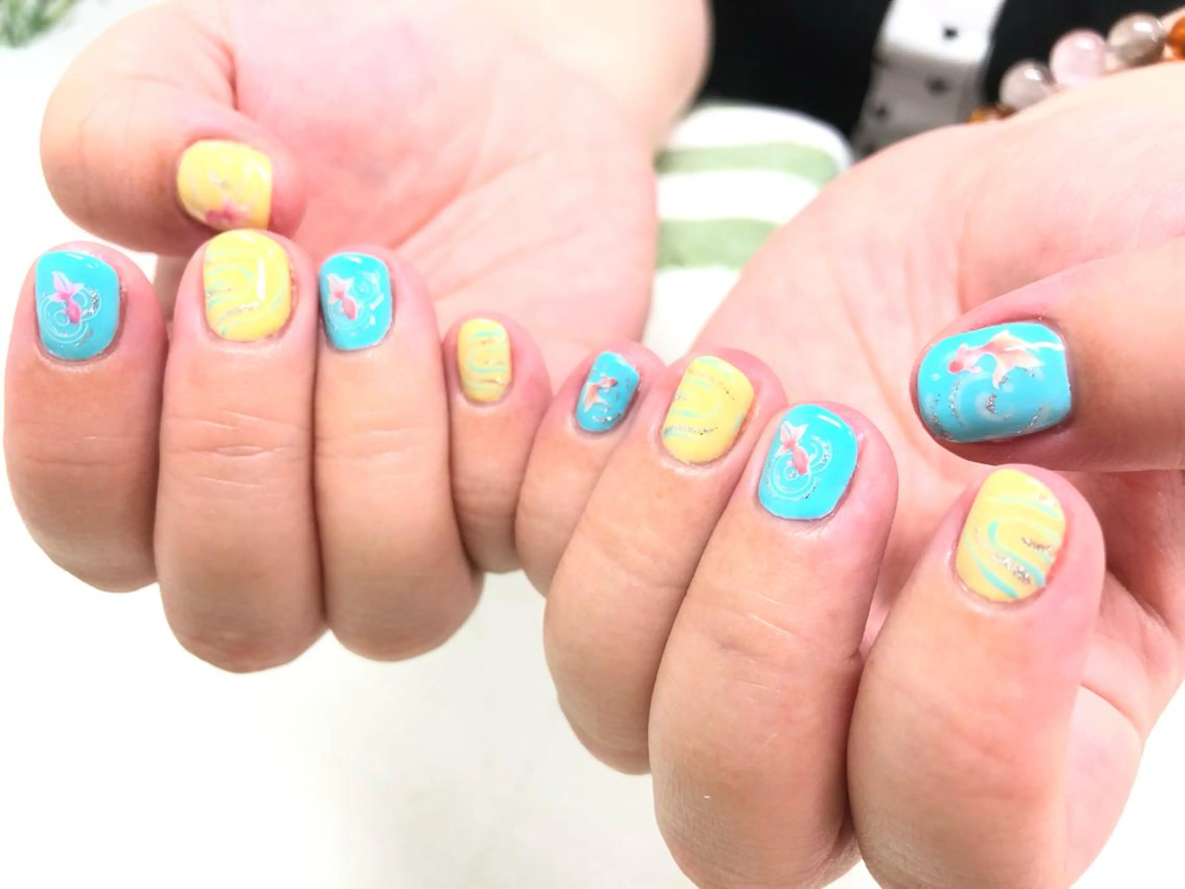 ネイル ユリシスネイル 担当近藤のネイルデザイン