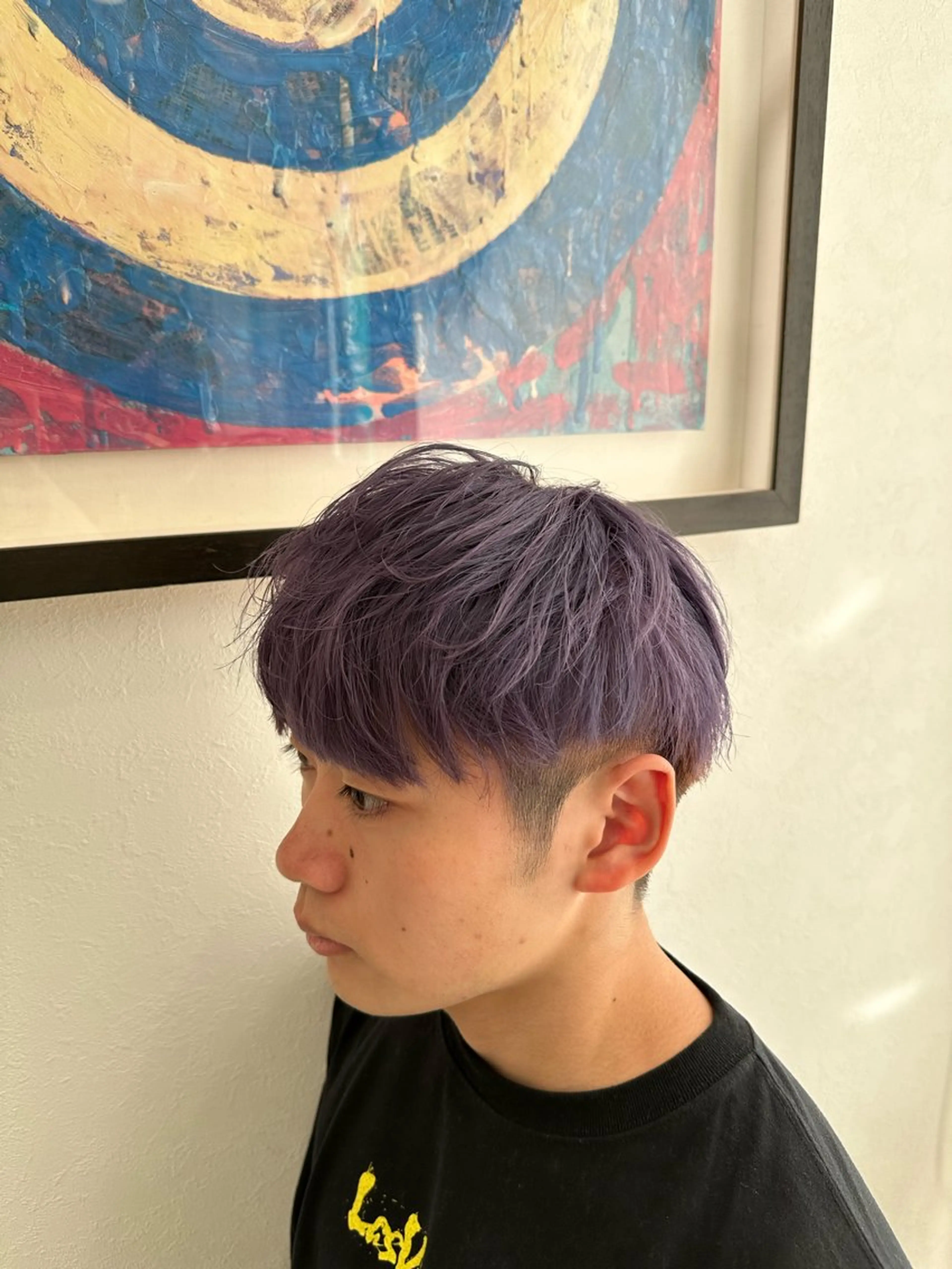 カラー メンズ メンズブリーチ ブリーチ メンズカット/カラー 💠進藤龍之介のヘアスタイル