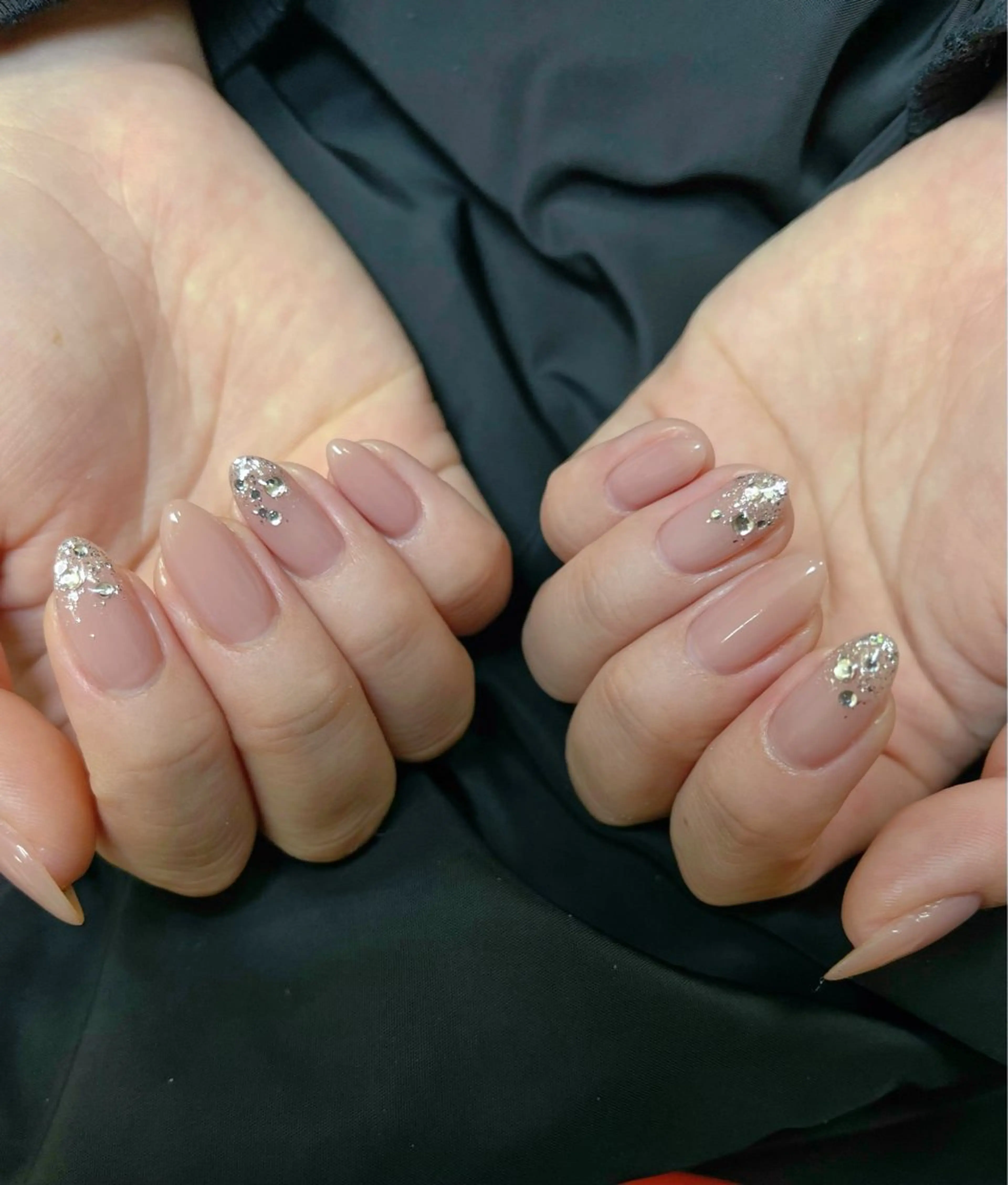 ミディアム めぐみのネイルサロン 惠のネイルデザイン