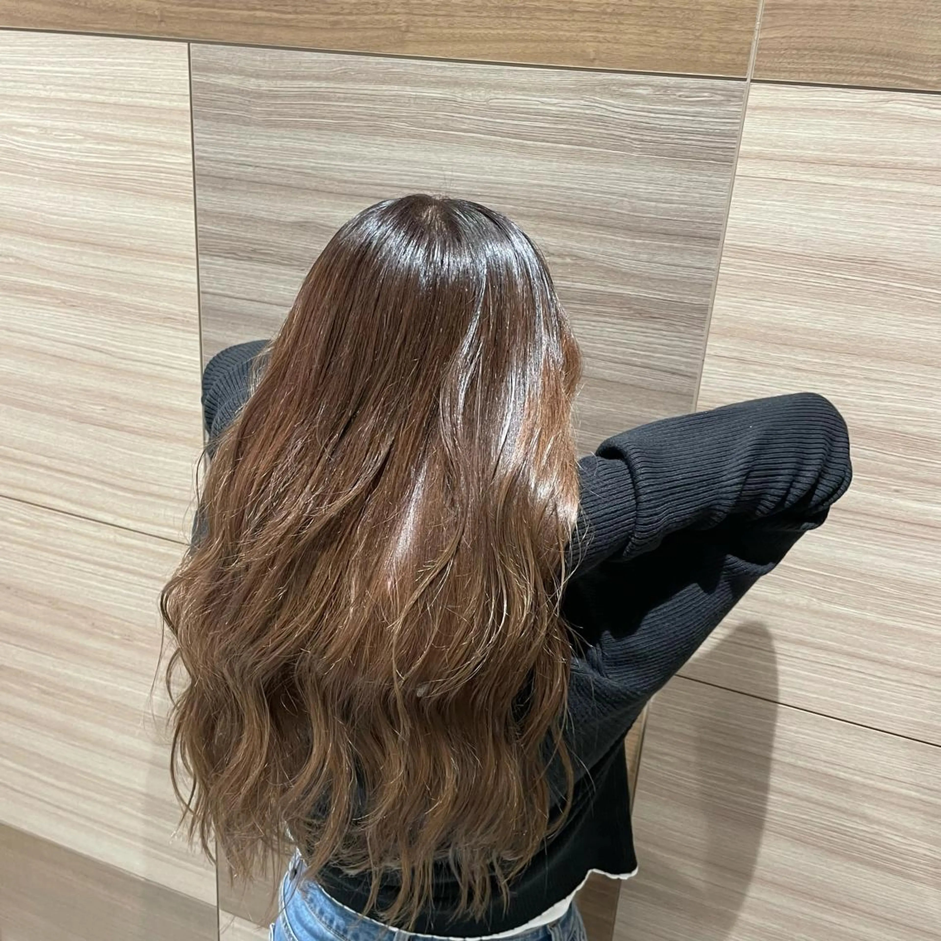 ミディアム 🇰🇷韓国ヘア★ 副店長.쿠리타⭐︎のヘアスタイル