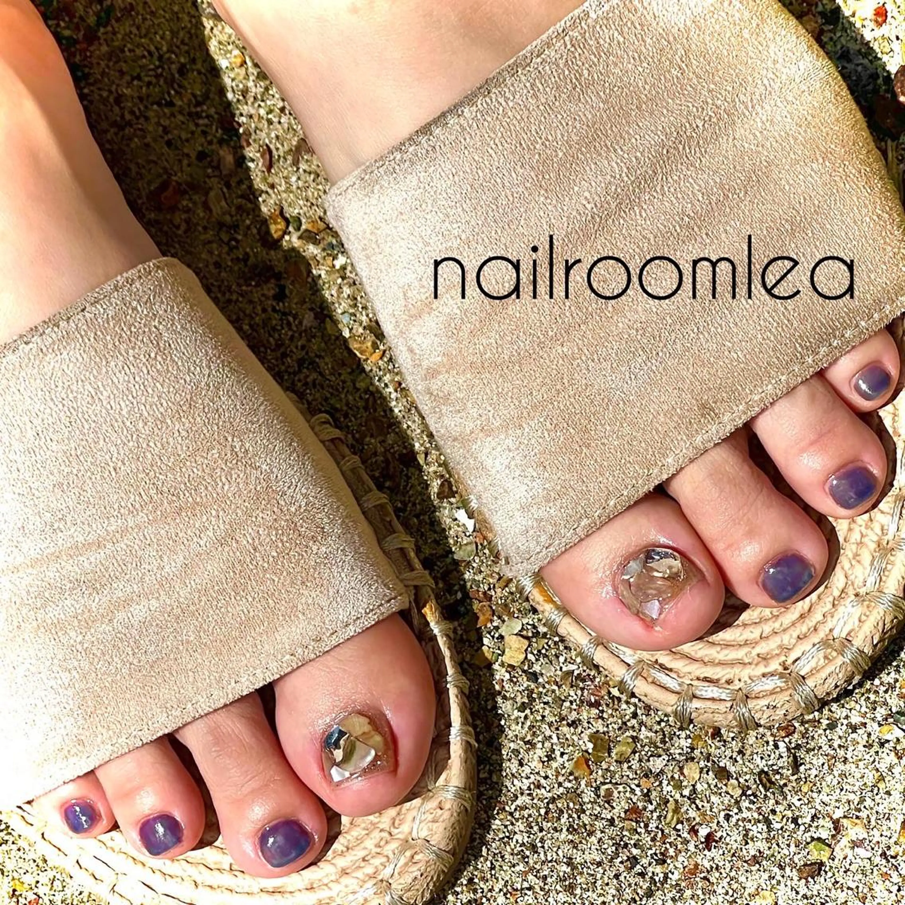 ネイル フットネイル nailroom leaのネイルデザイン