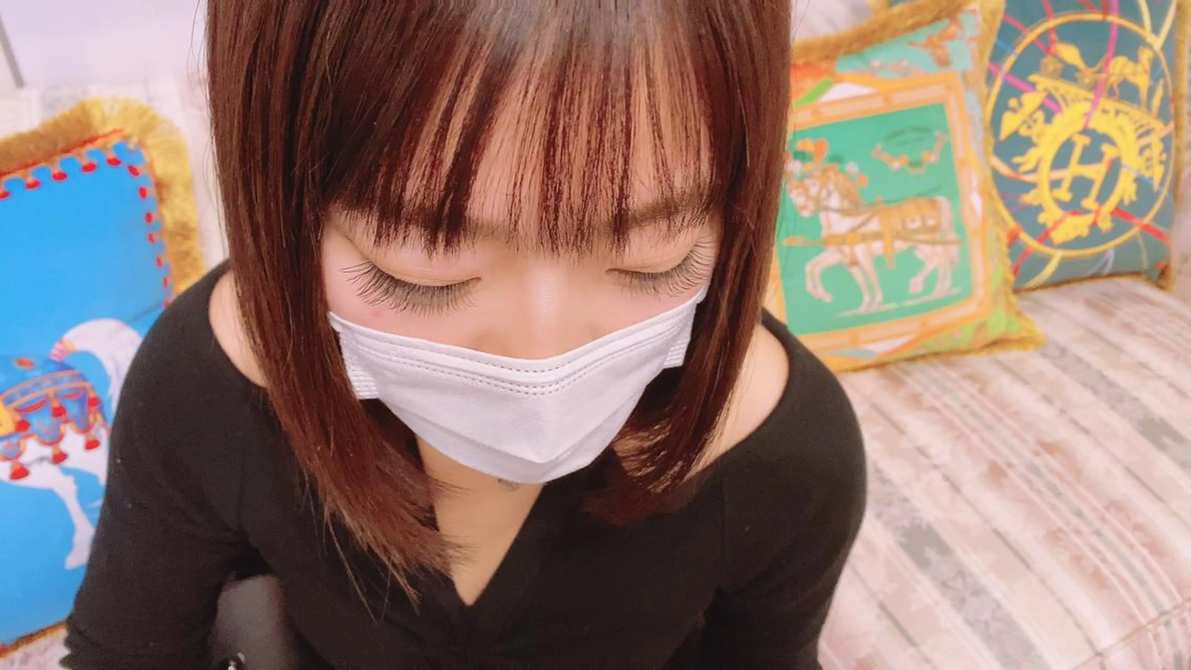 マツエク・マツパ フラットラッシュ 神山 ビューティー・アイのマツエク・マツパデザイン