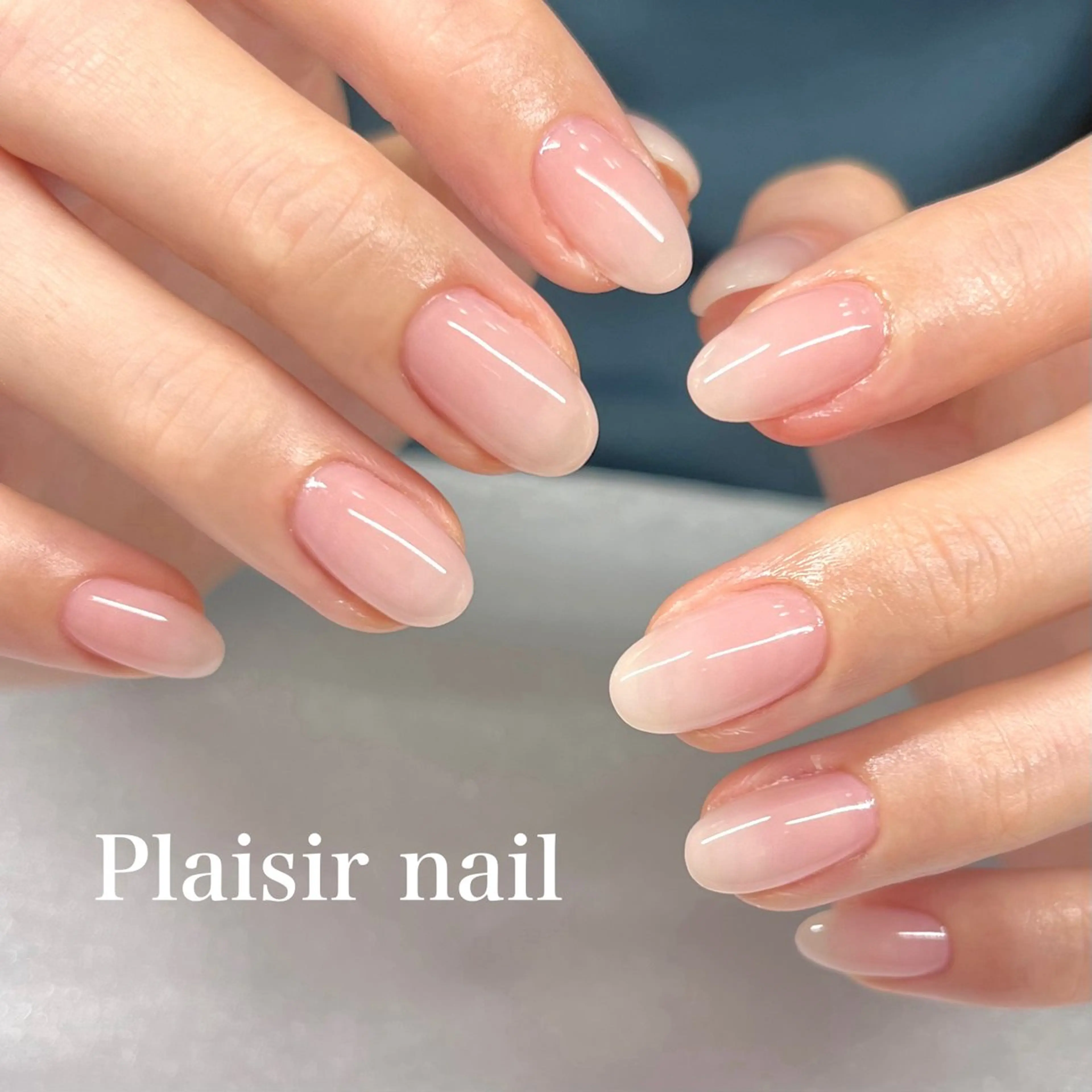 ミディアム ハンドネイル ハンドケア Plaisir eyelash&brow&nail【プレジール】所属・Plaisir nail salonのネイルデザイン