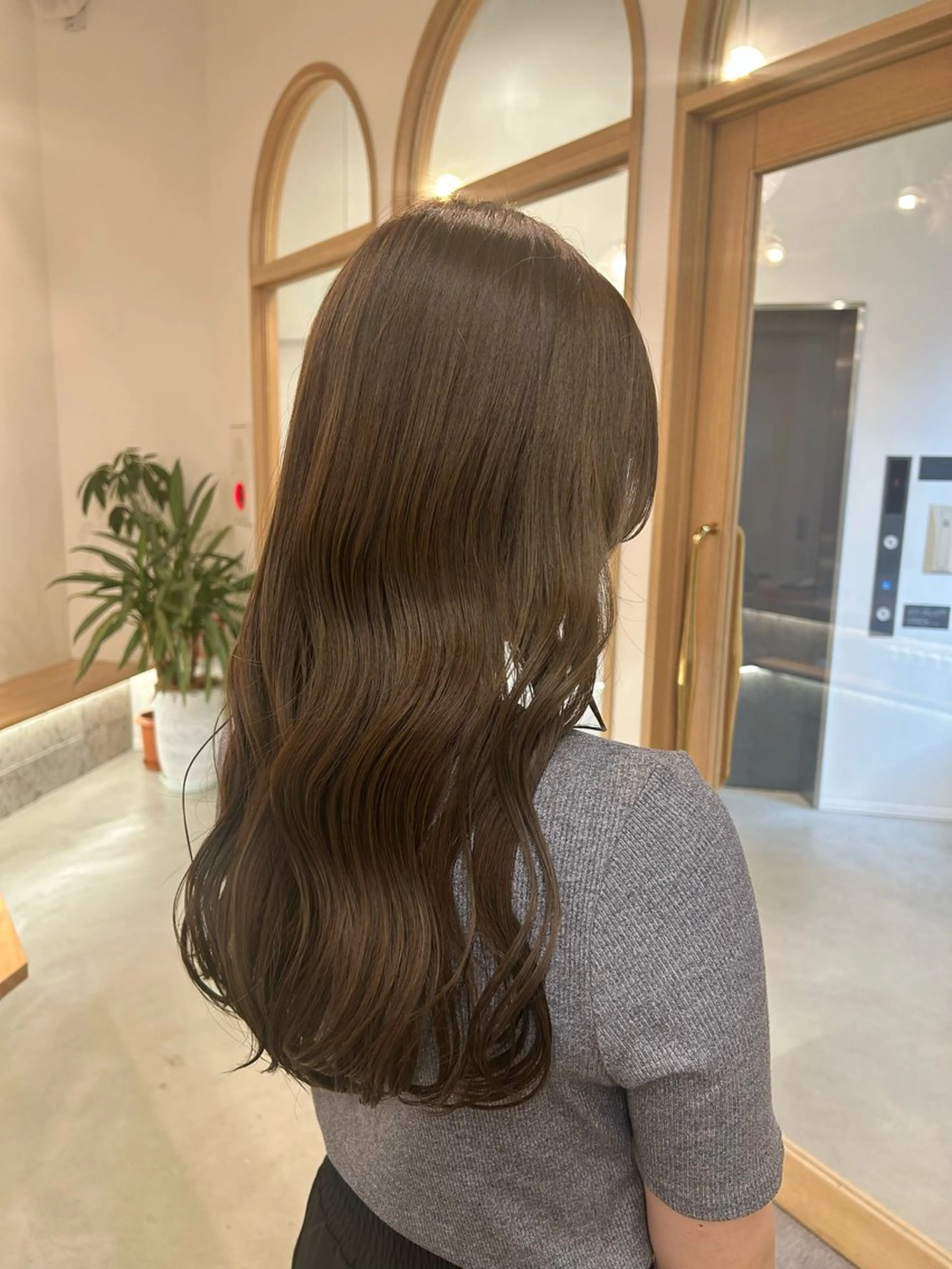 似合わせカット+イルミナカラー+トリートメント🌱の写真