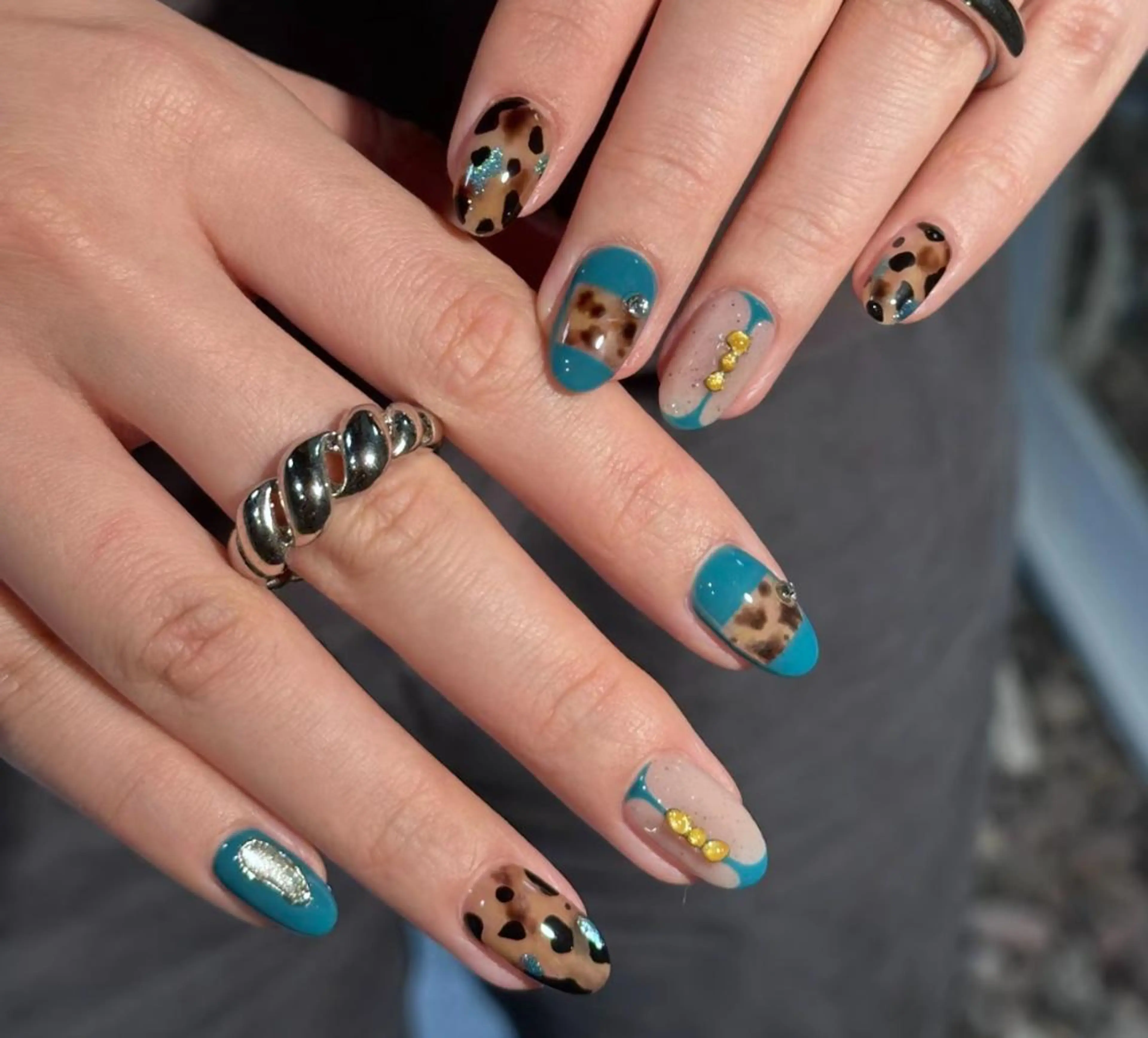 ネイル ハンドネイル 💫 Tsuki_Nailのネイルデザイン