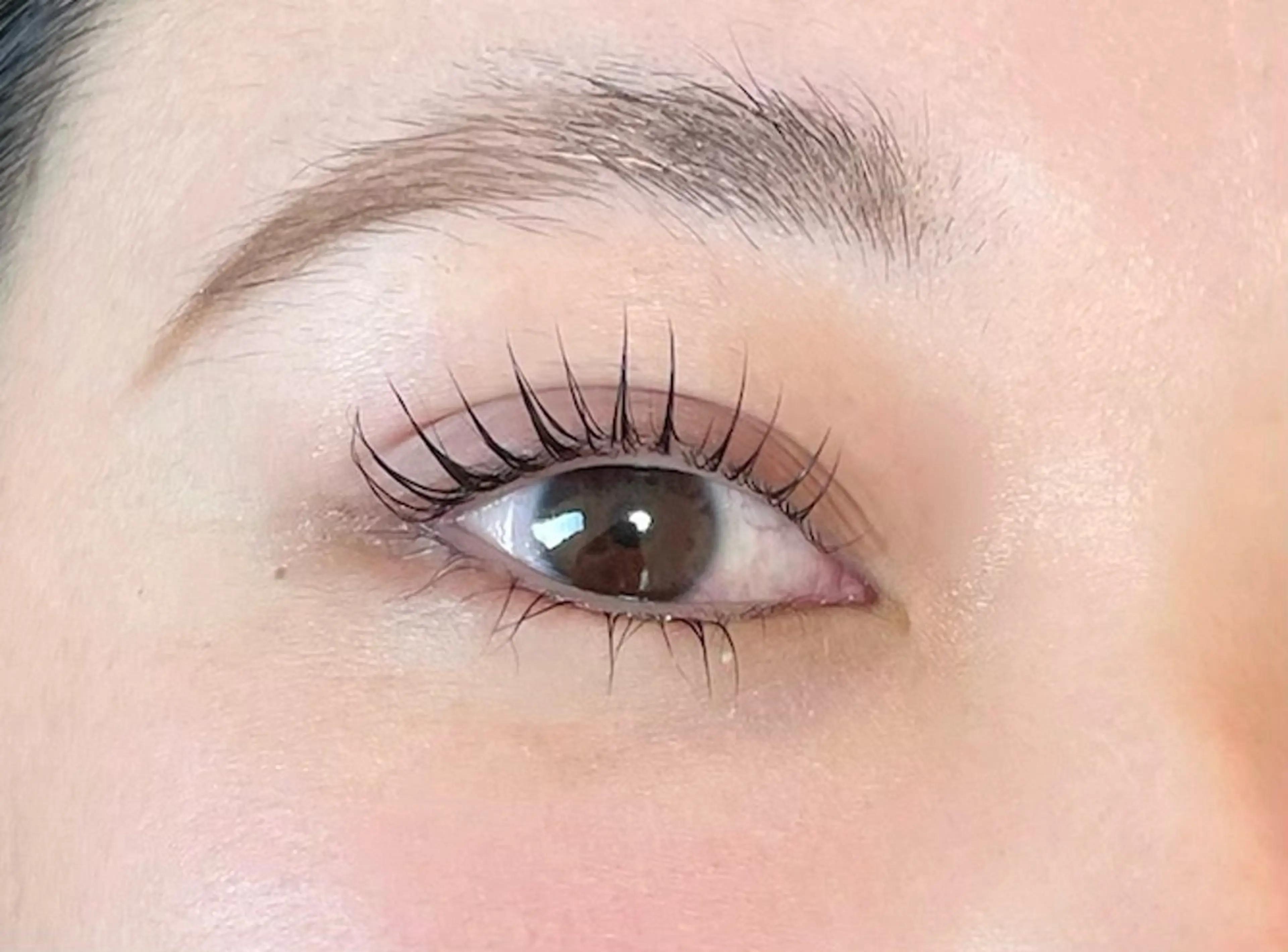 似合わせデザインまつげパーマ❤️当店で初めてまつげメニューされるかた限定❣️の写真