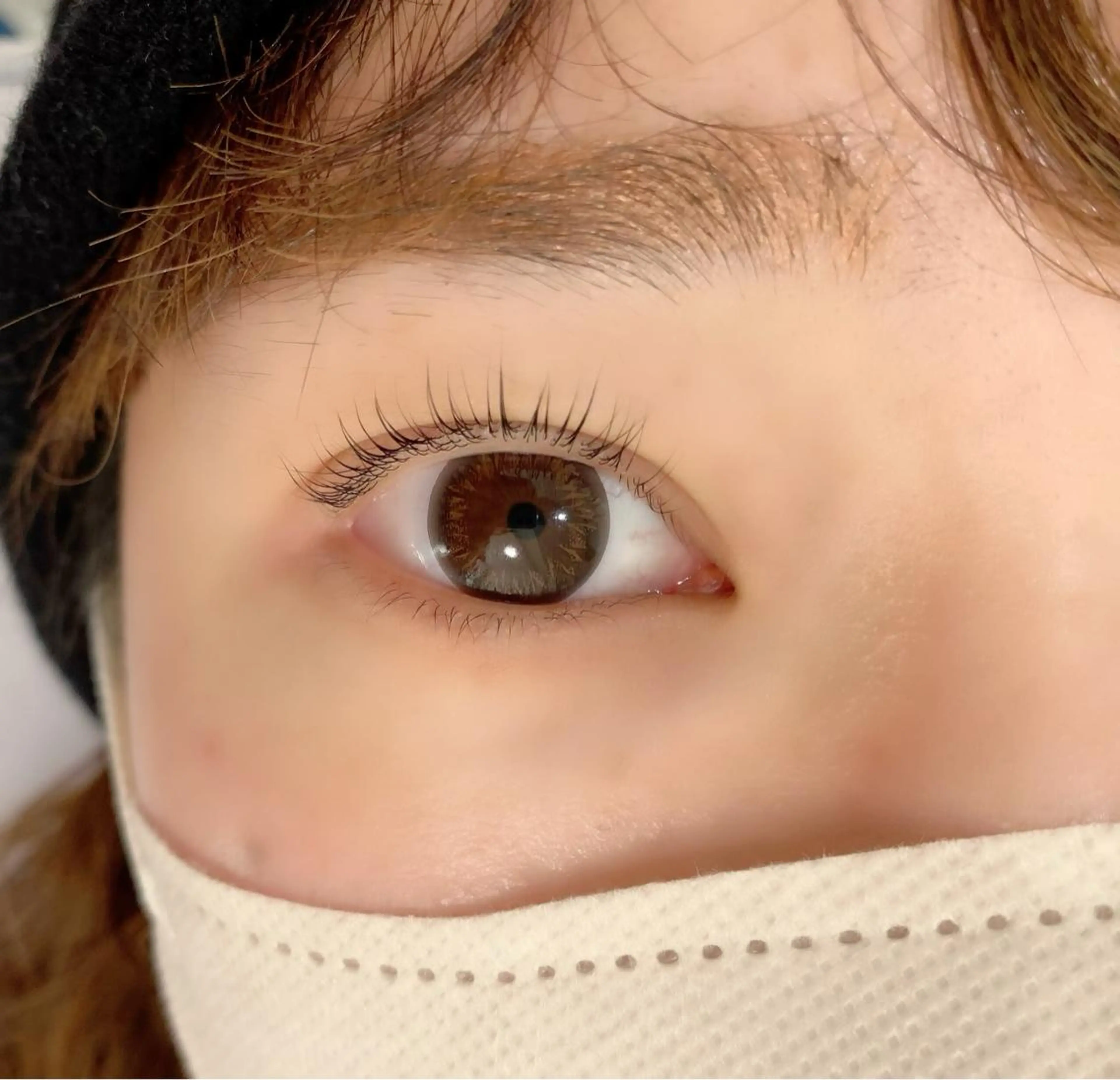 マツエク・マツパ 一重×まつ毛パーマ ミントラッシュ渋谷店 nene🎀のマツエク・マツパデザイン