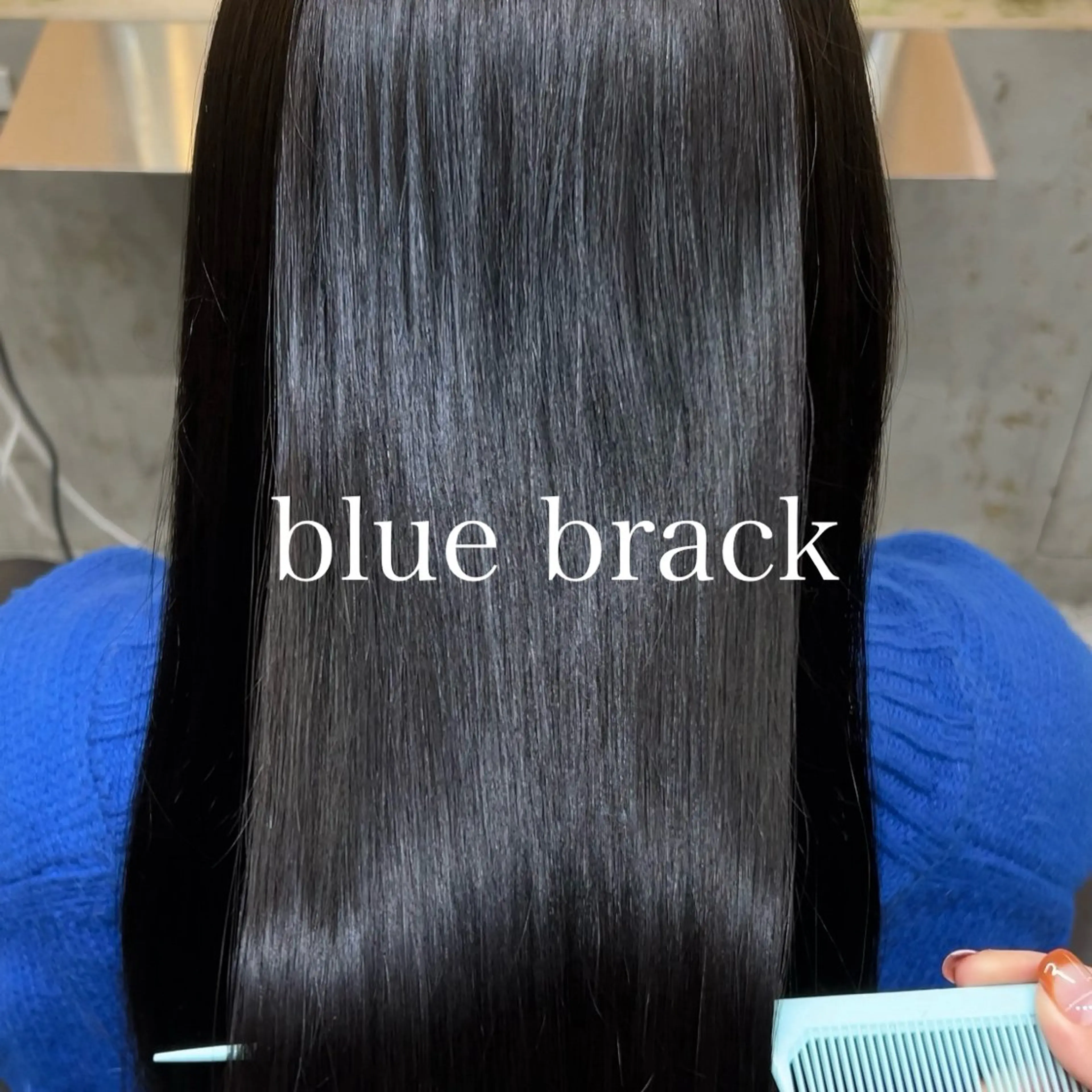 セミロング ボブ/くびれボブ/ 髪質改善/Ru-kaのヘアスタイル