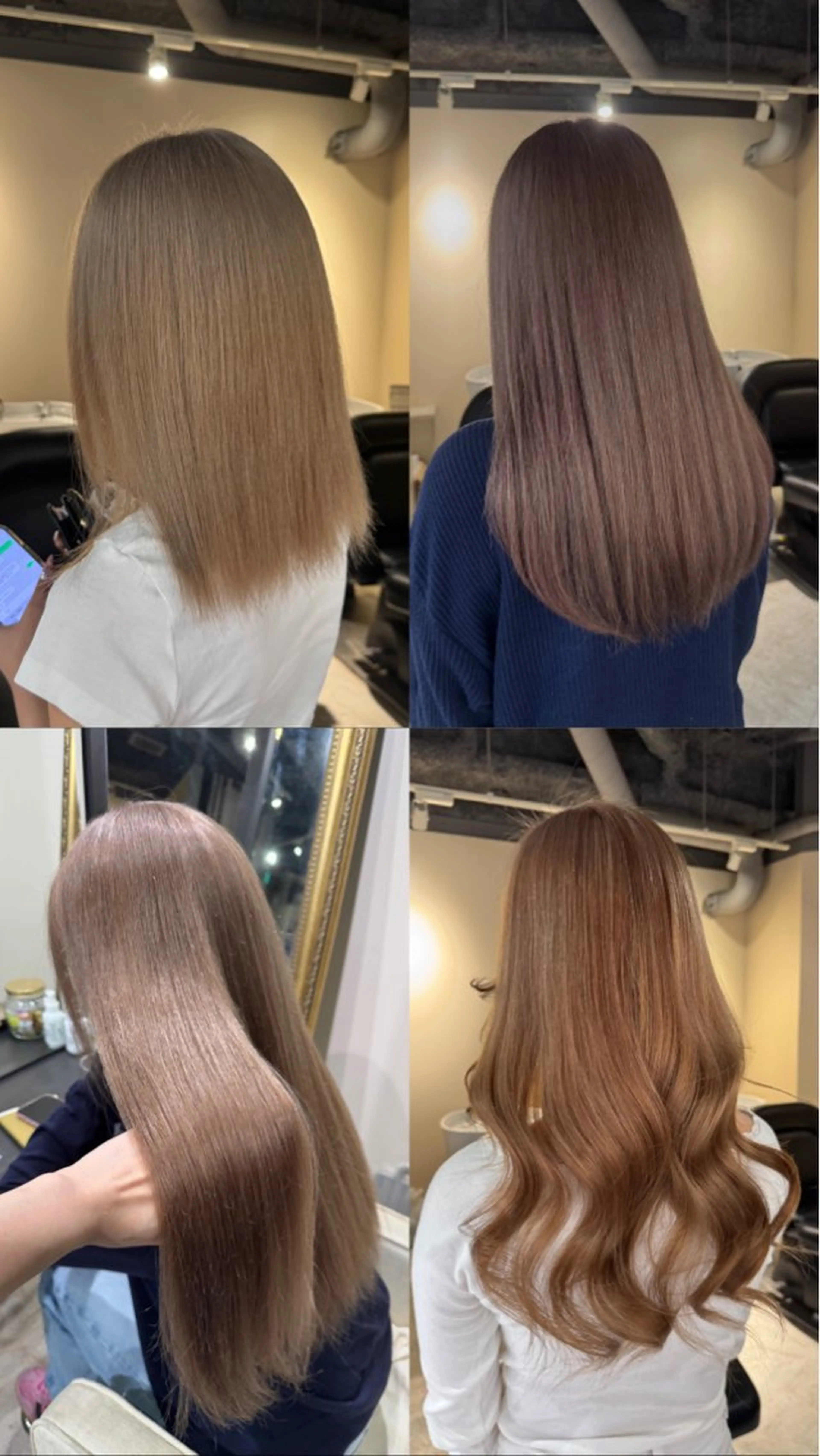 カラー ベージュカラー ヘアカラー 🩷Sakura🎀 ブリーチモデル募集のヘアスタイル