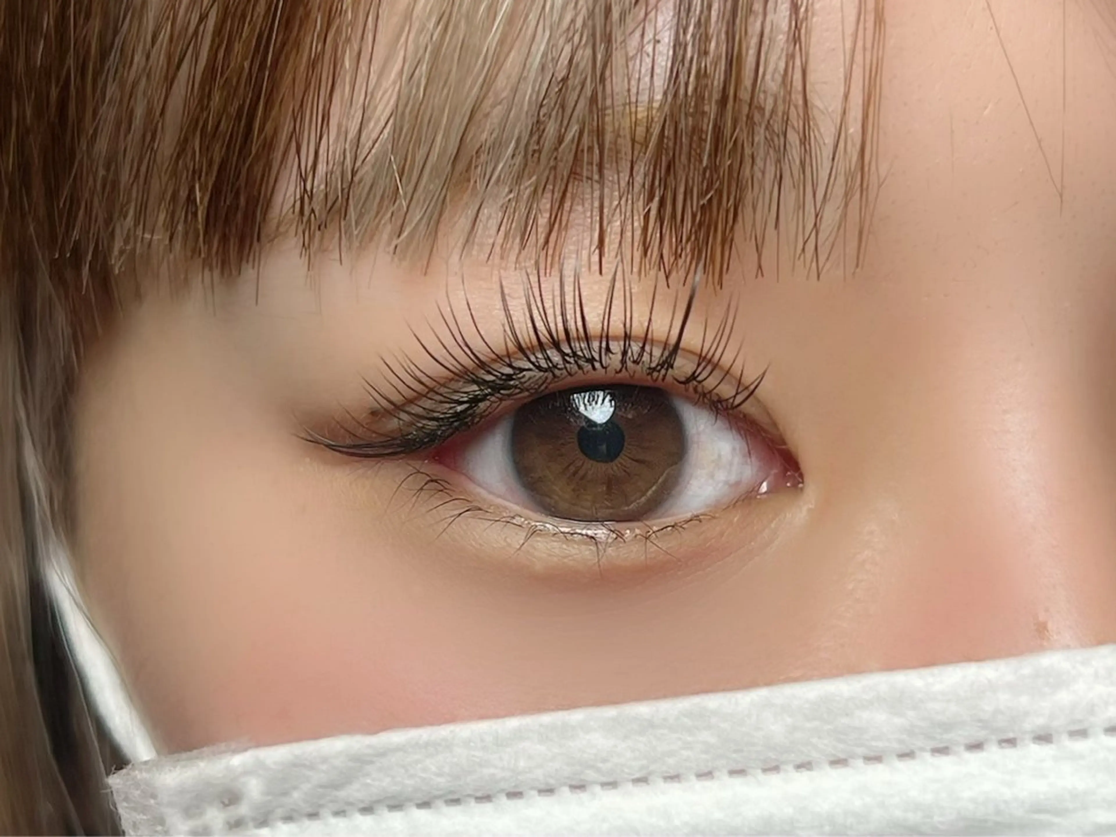 業界最薄！エアーフラットラッシュ120本の写真