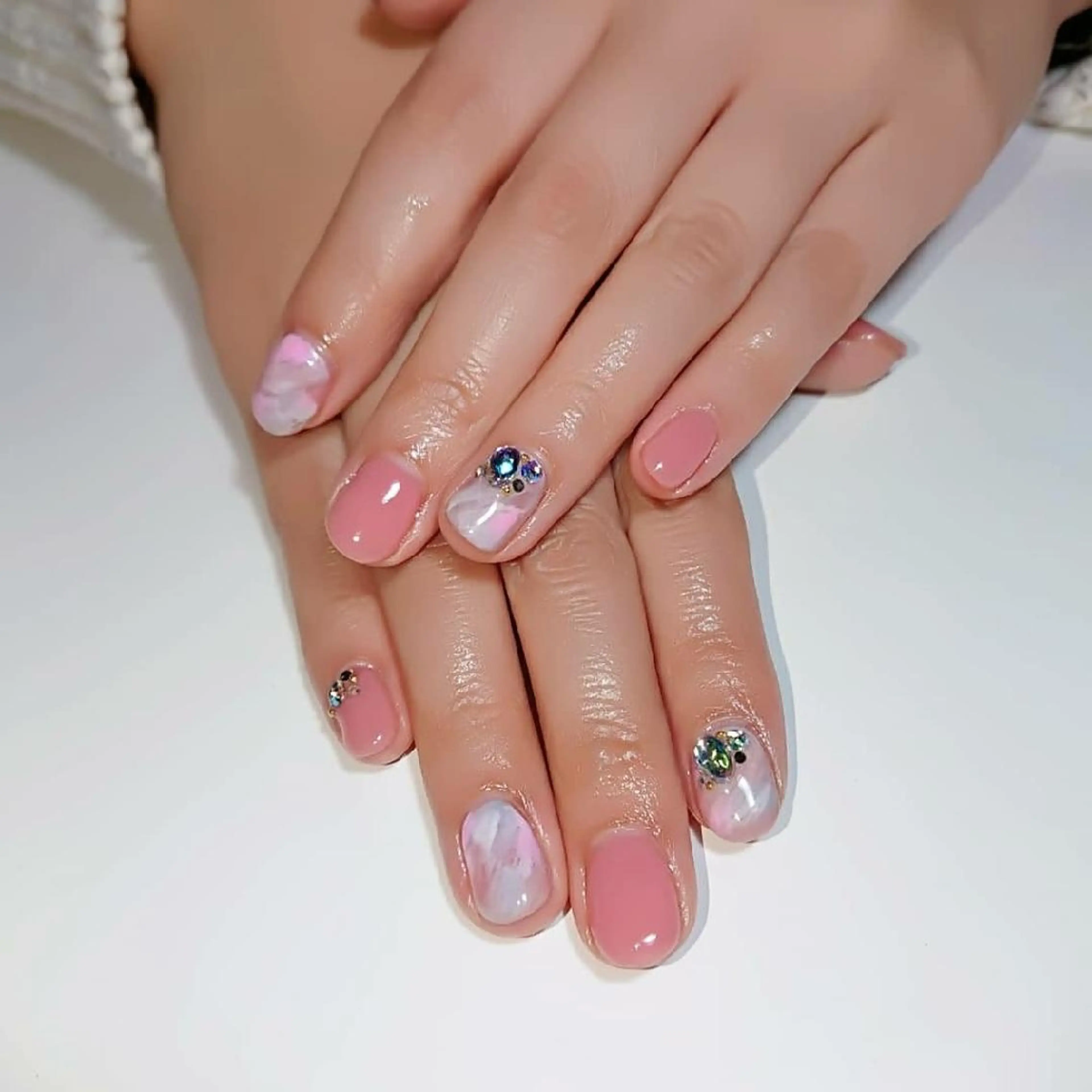 ネイル 下妻市ﾈｲﾙｻﾛﾝ M_styleのネイルデザイン