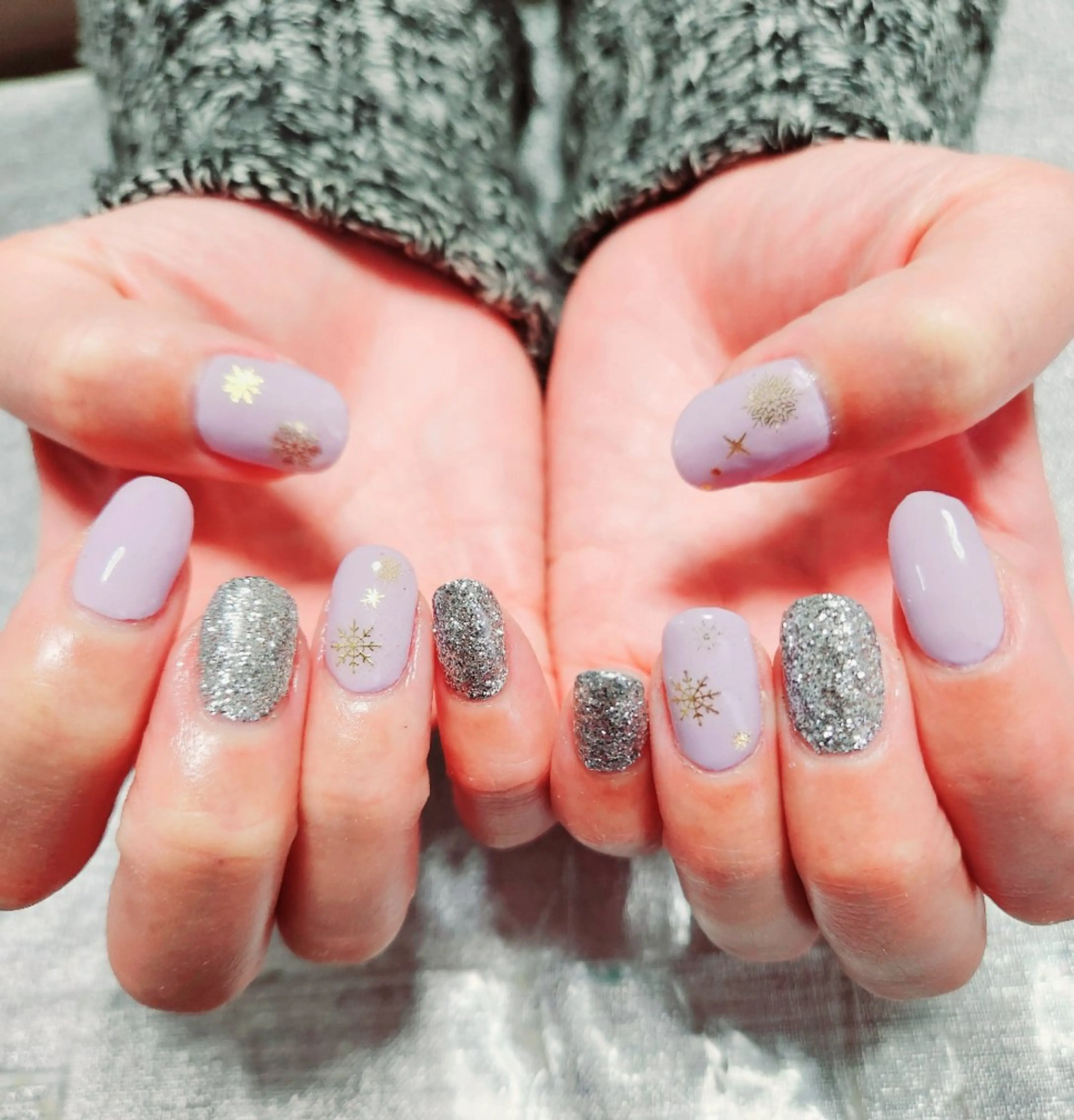 ネイル ハンドネイル 鈴木 憂維のネイルデザイン