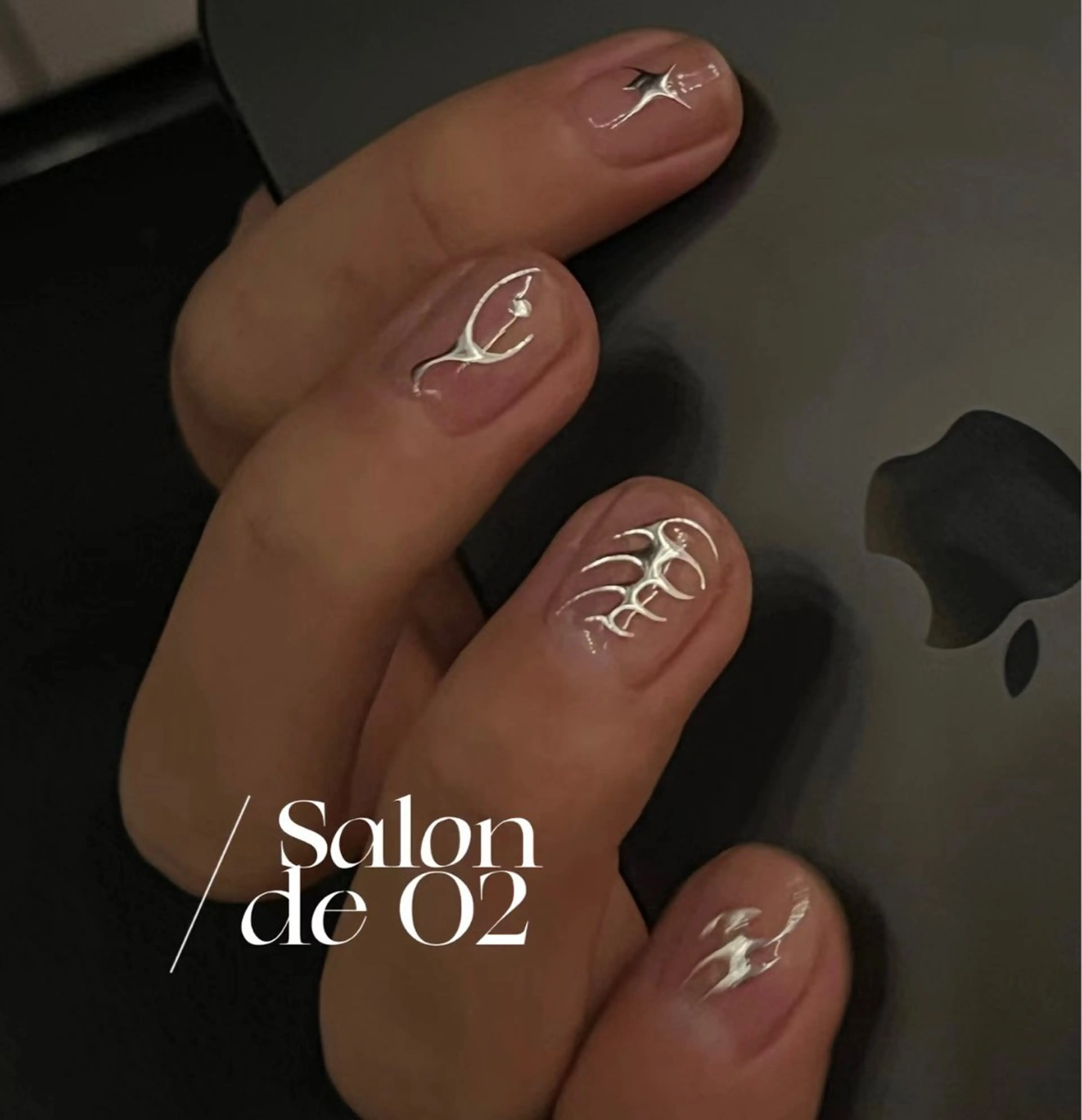 ネイル Hana  NAIL所属・新宿YISInail スカルプ専門店のネイルデザイン