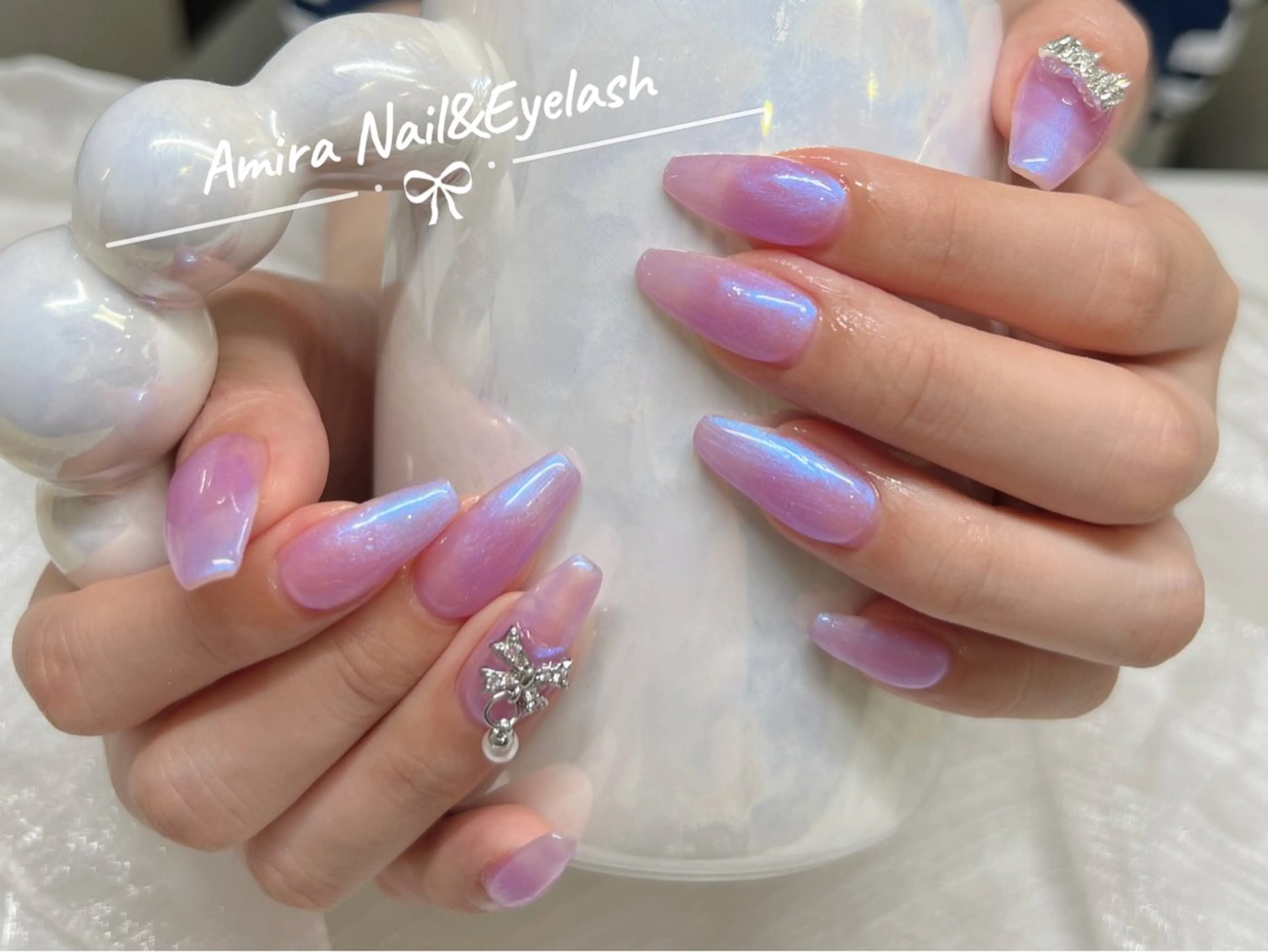 ネイル マツエク Amira アイラッシュのマツエク・マツパデザイン