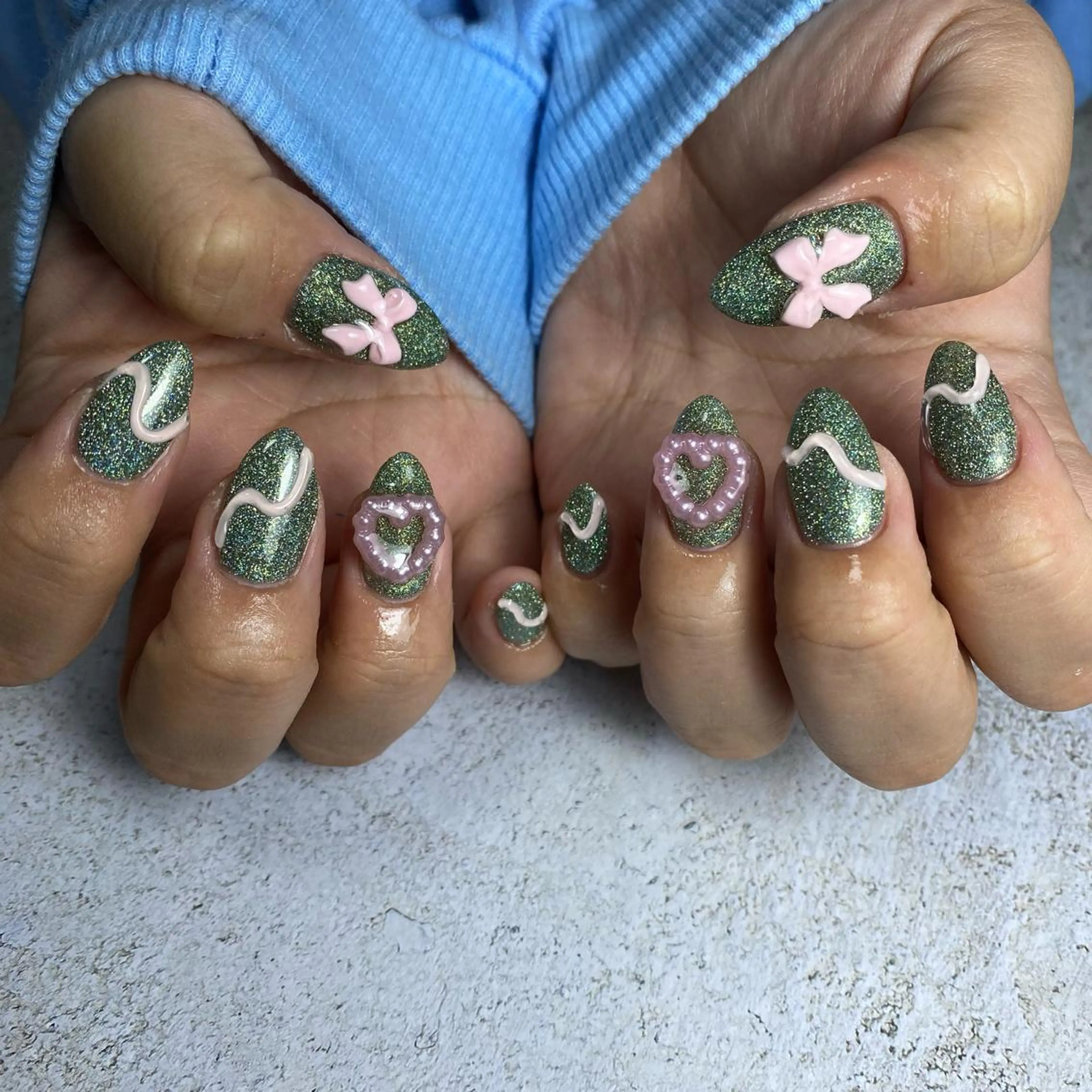 ネイル ハンドネイル Re:Smil所属・☺︎ NOZOMI☺︎のネイルデザイン