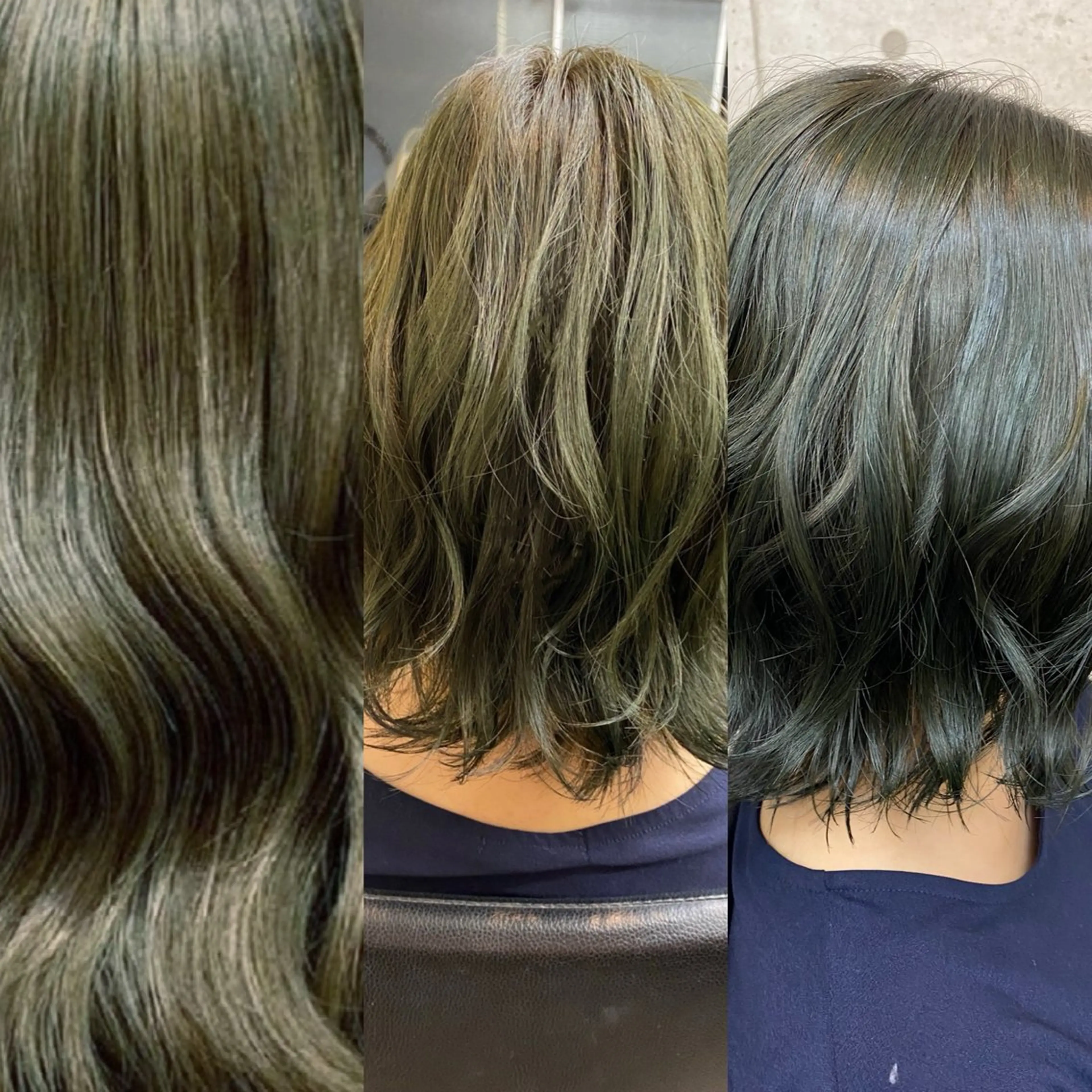 ミディアム カラー ナリキ/ダブルカラー /ダブルカラー募集のヘアスタイル