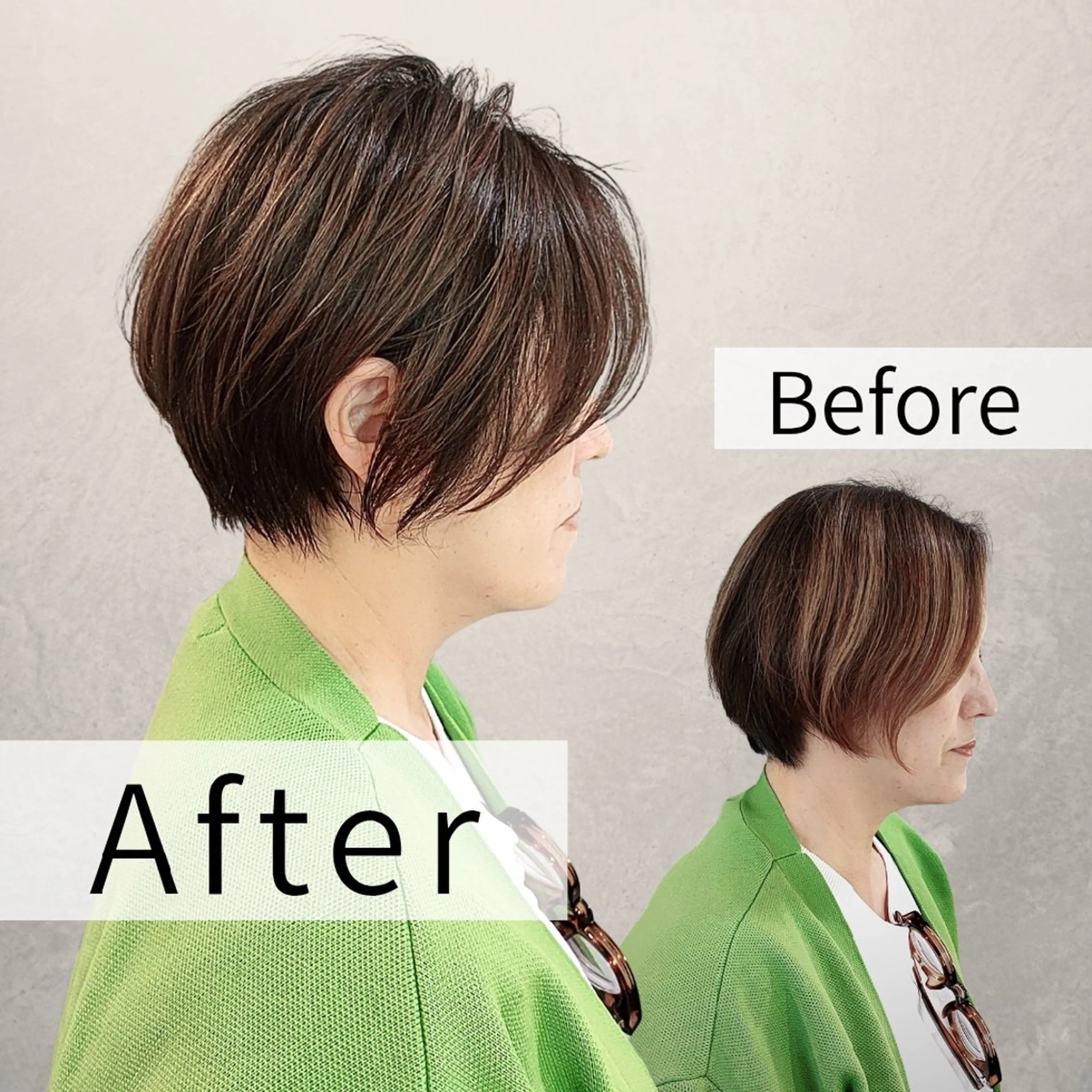 ショート カラー ショート🍒上尾 🍒Kanaのヘアスタイル