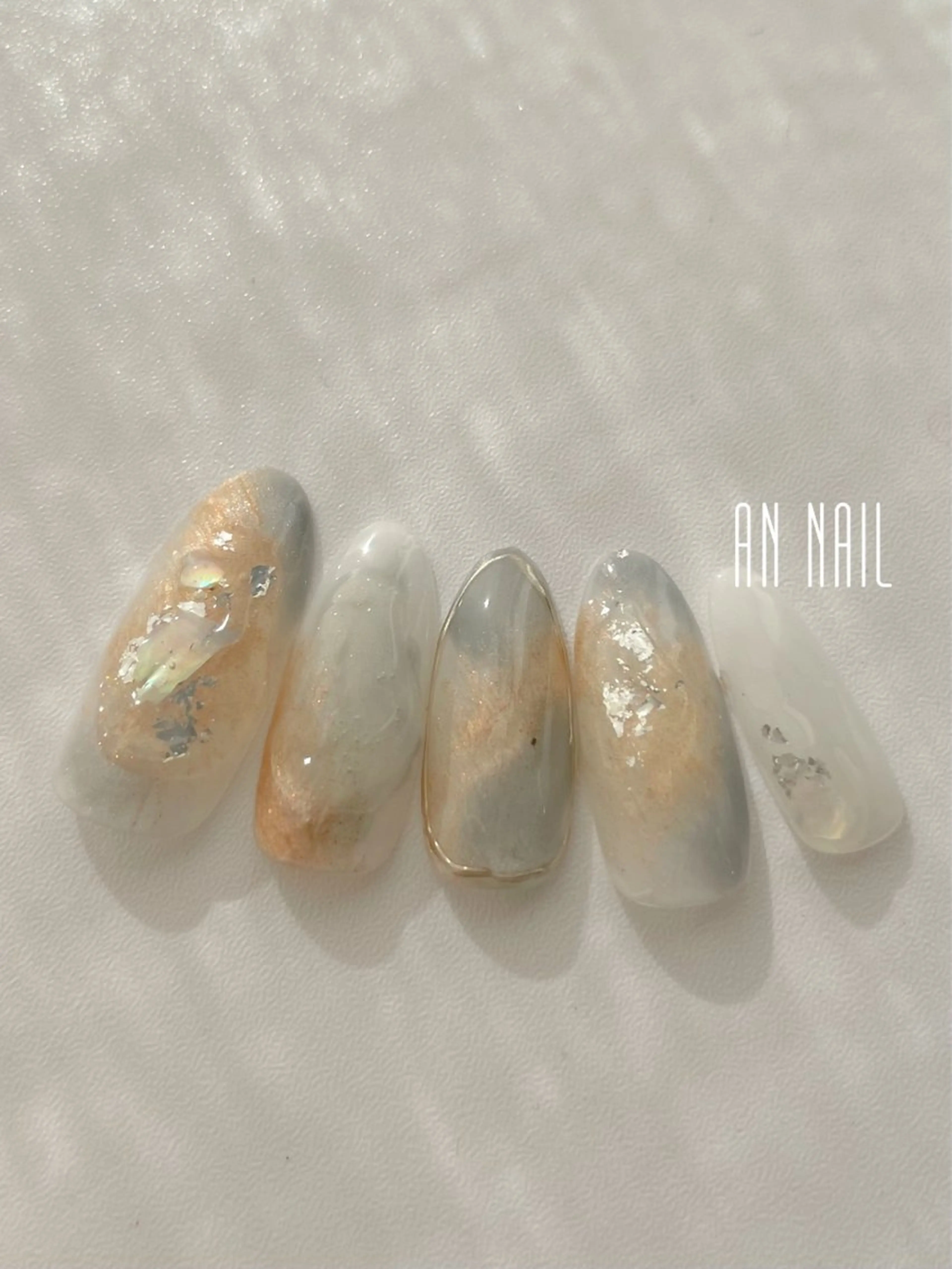 ネイル ハンドネイル AN Nailのネイルデザイン