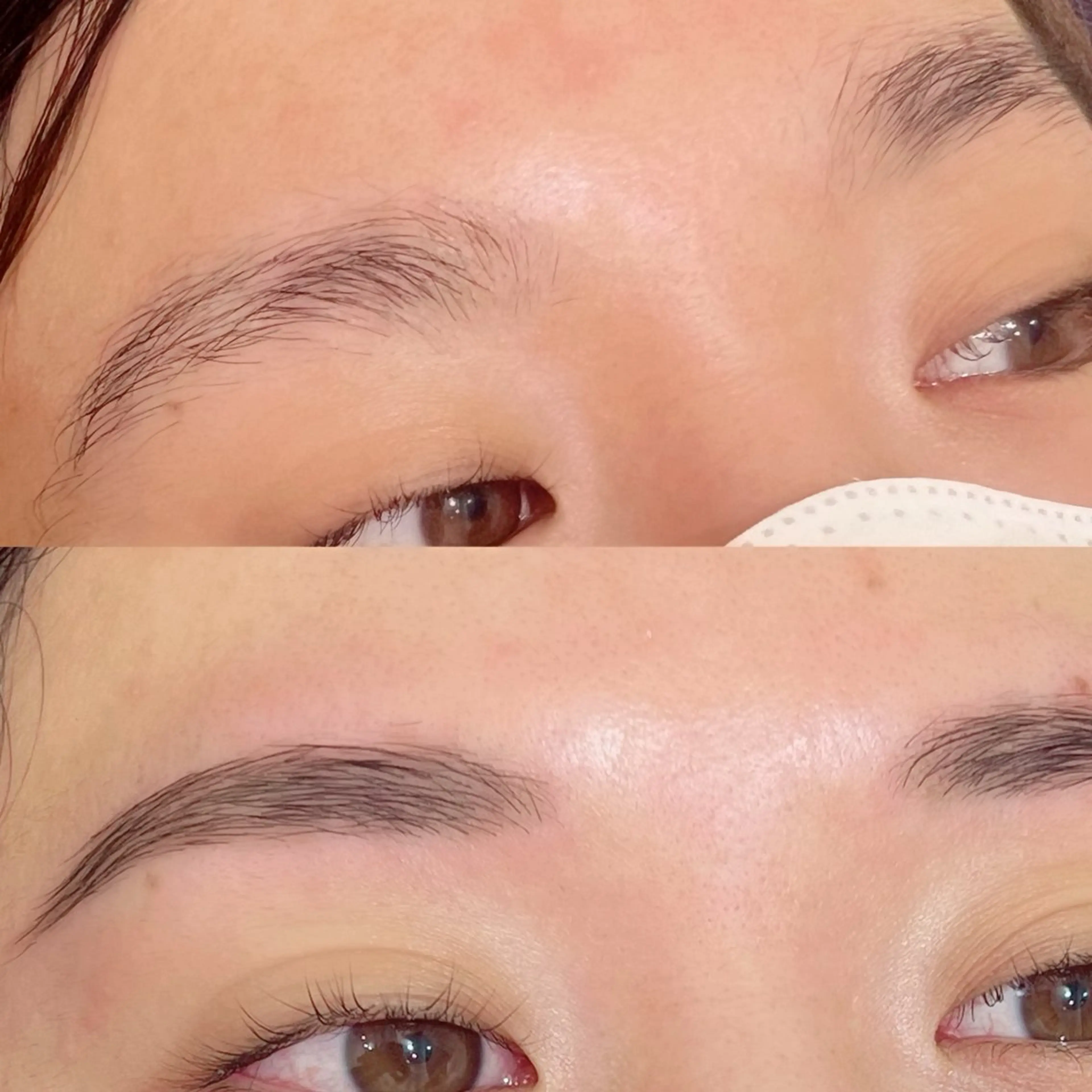 アイブロウ うる艶カラー 🫶🏼💭mikaのヘアスタイル