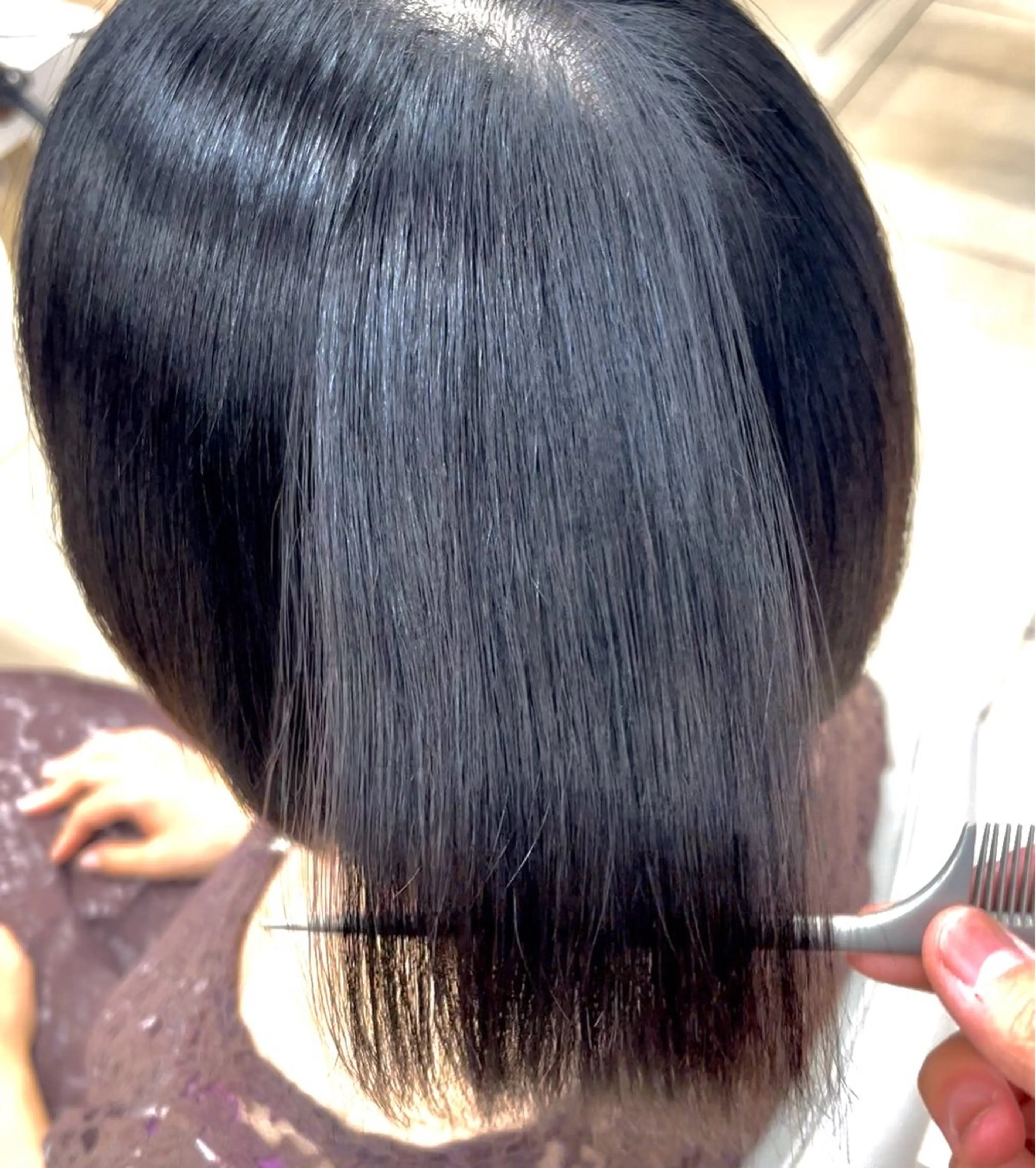 【バージン毛の方限定💇🏻‍♀️】メンテナンスカット➕縮毛矯正✨️の写真