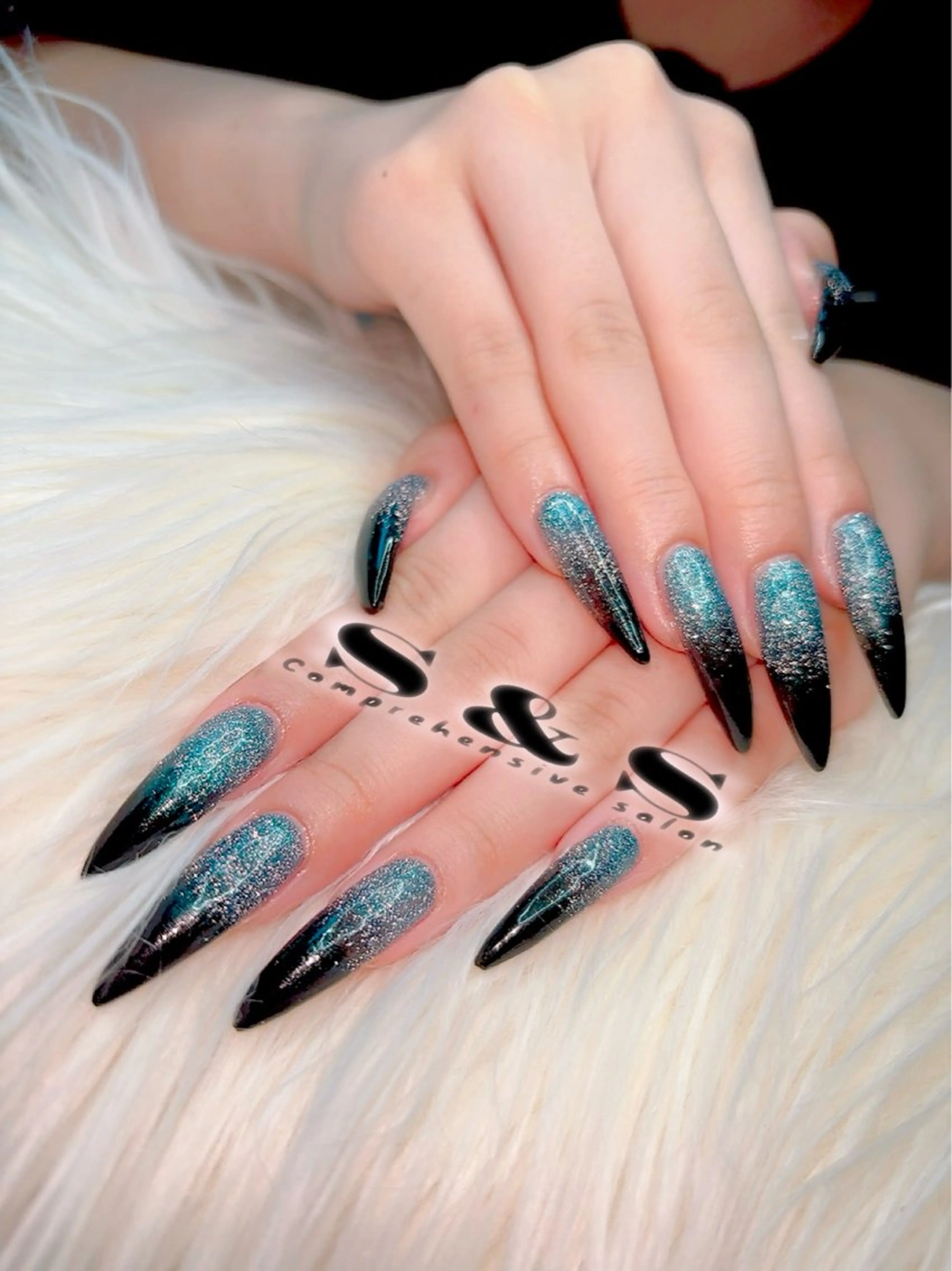 ネイル 長さ出し メンズネイル 持ち込み S&S 村田小百合のネイルデザイン