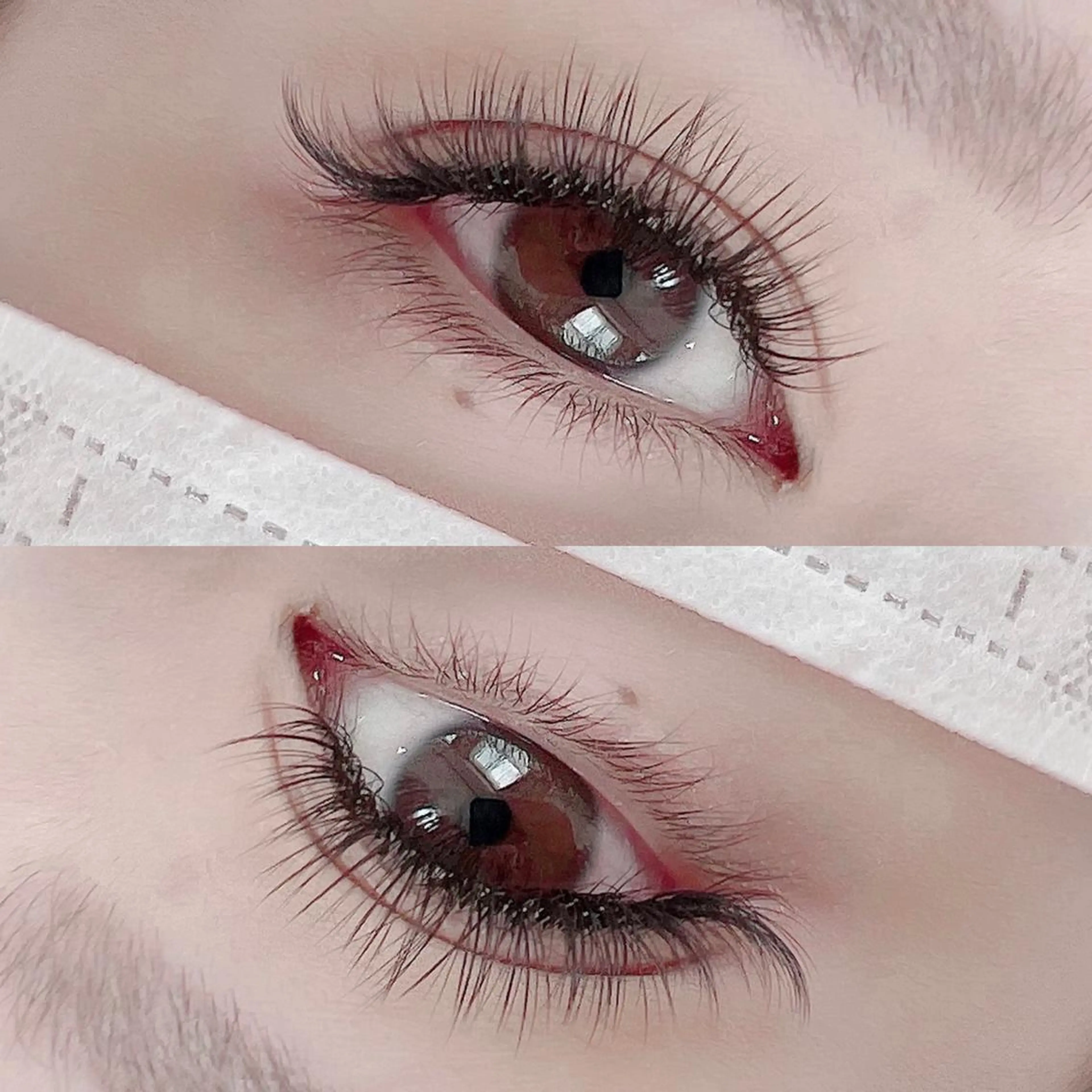 マツエク・マツパ 【那覇/束感まつ毛】 キャメルのマツエク・マツパデザイン