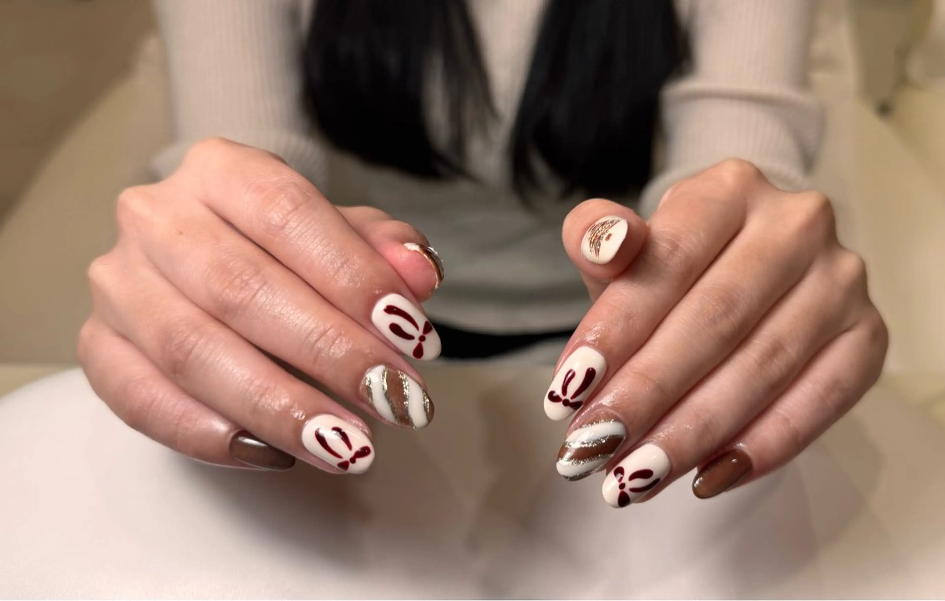 ネイル チャ ミーのネイルデザイン