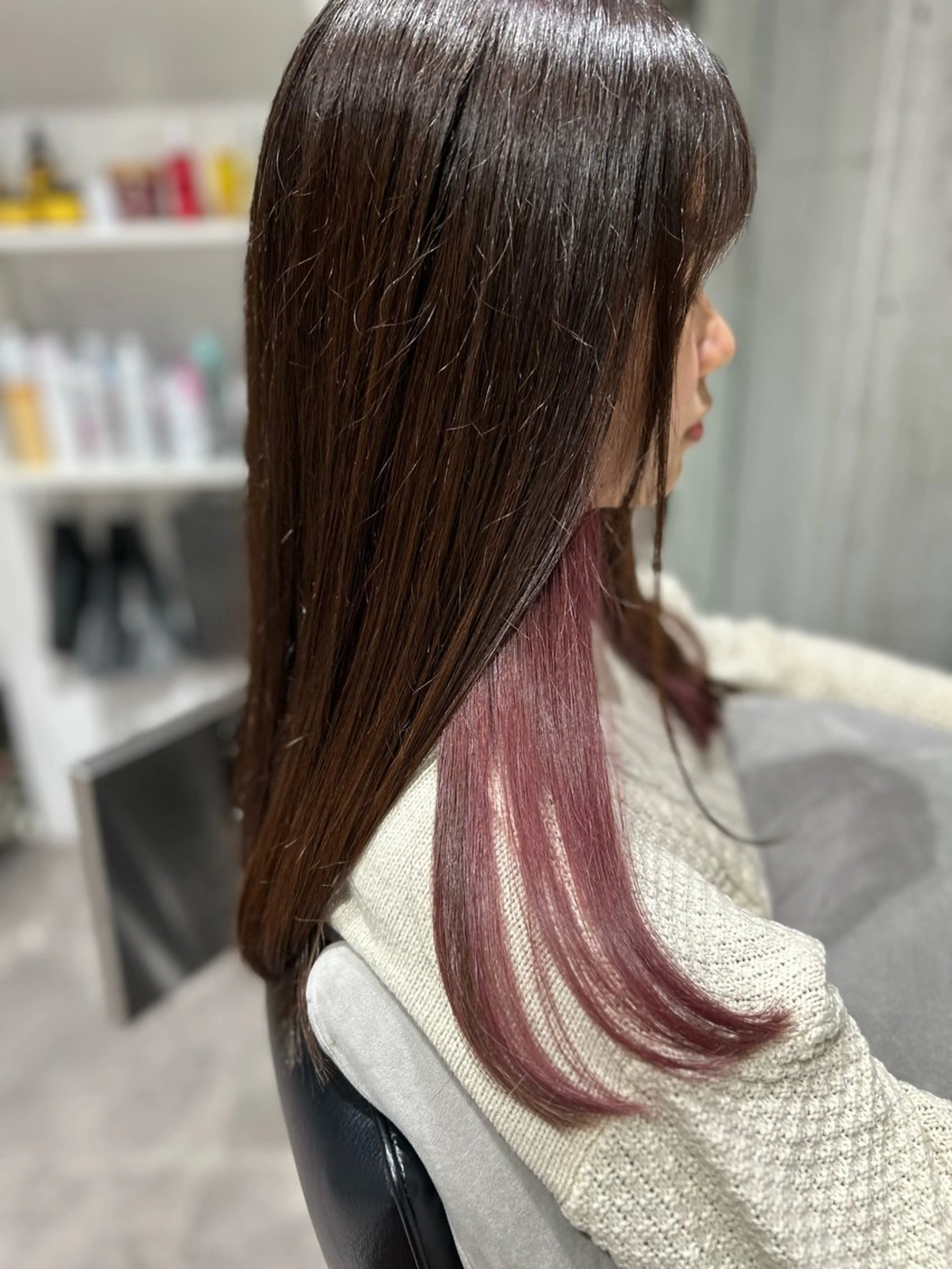 ロング 小野 【髪質改善】のヘアスタイル