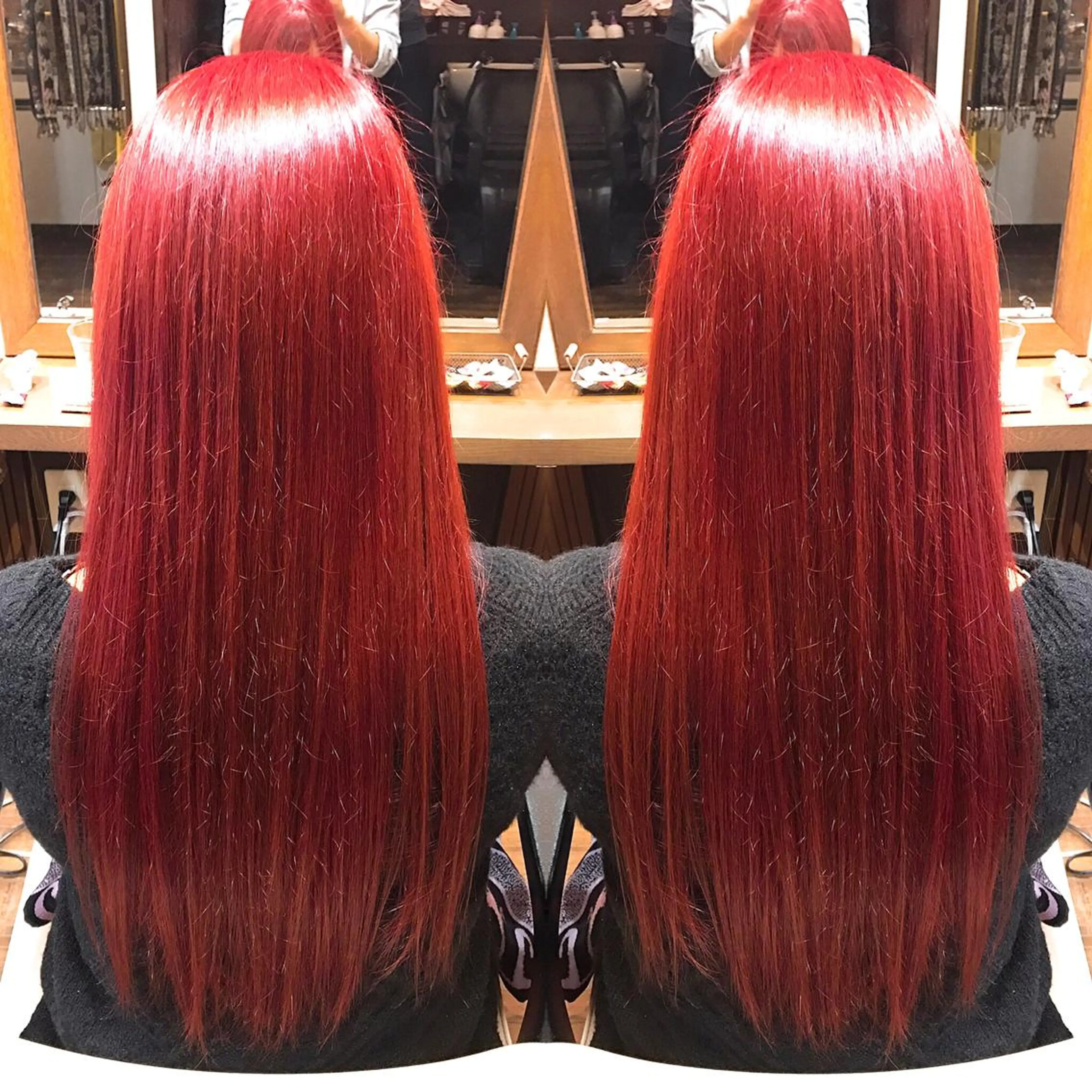 セミロング カラー JASMINE by carrefourのヘアスタイル