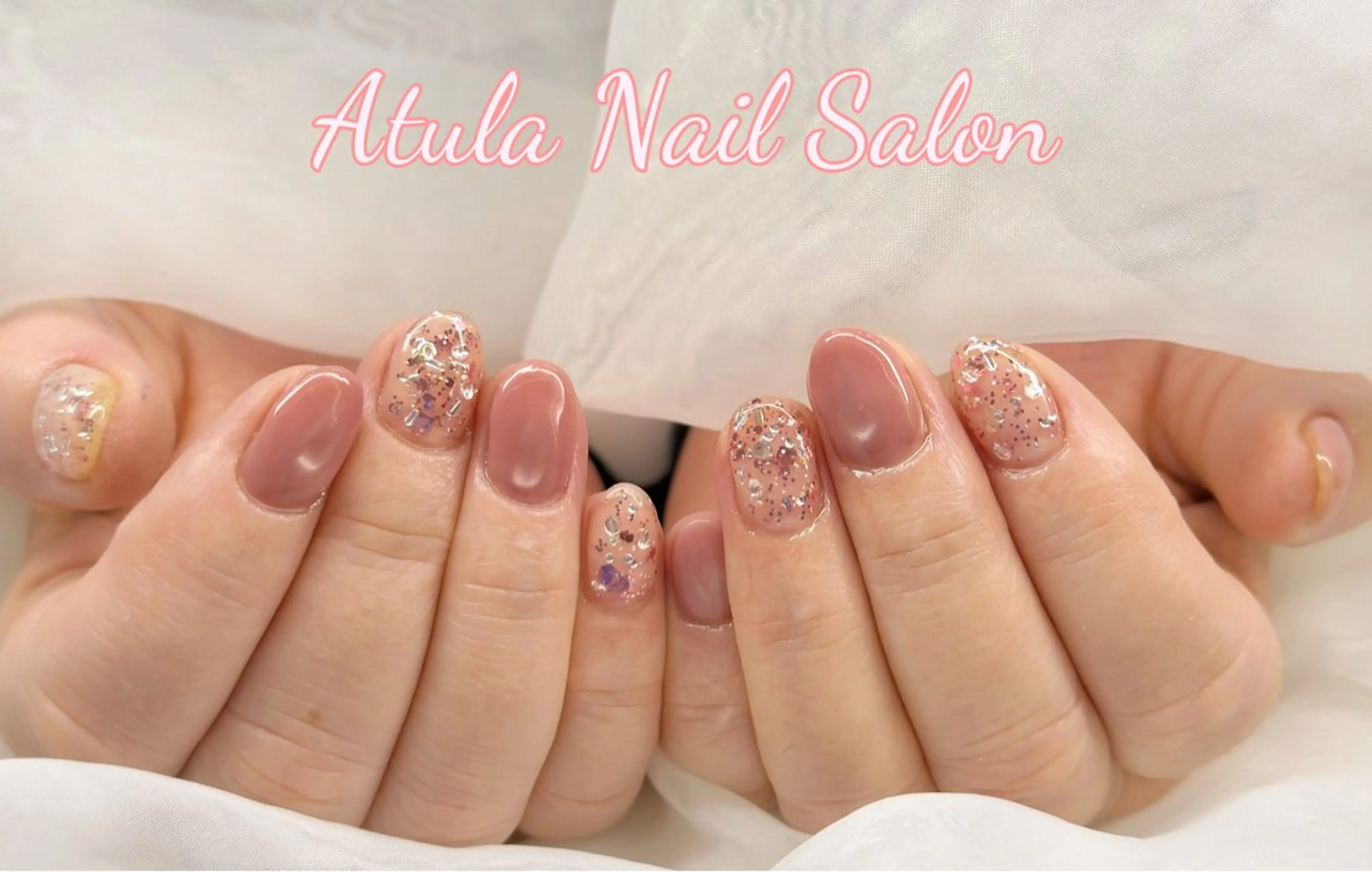 ネイル ハンドネイル ATULA nailのネイルデザイン