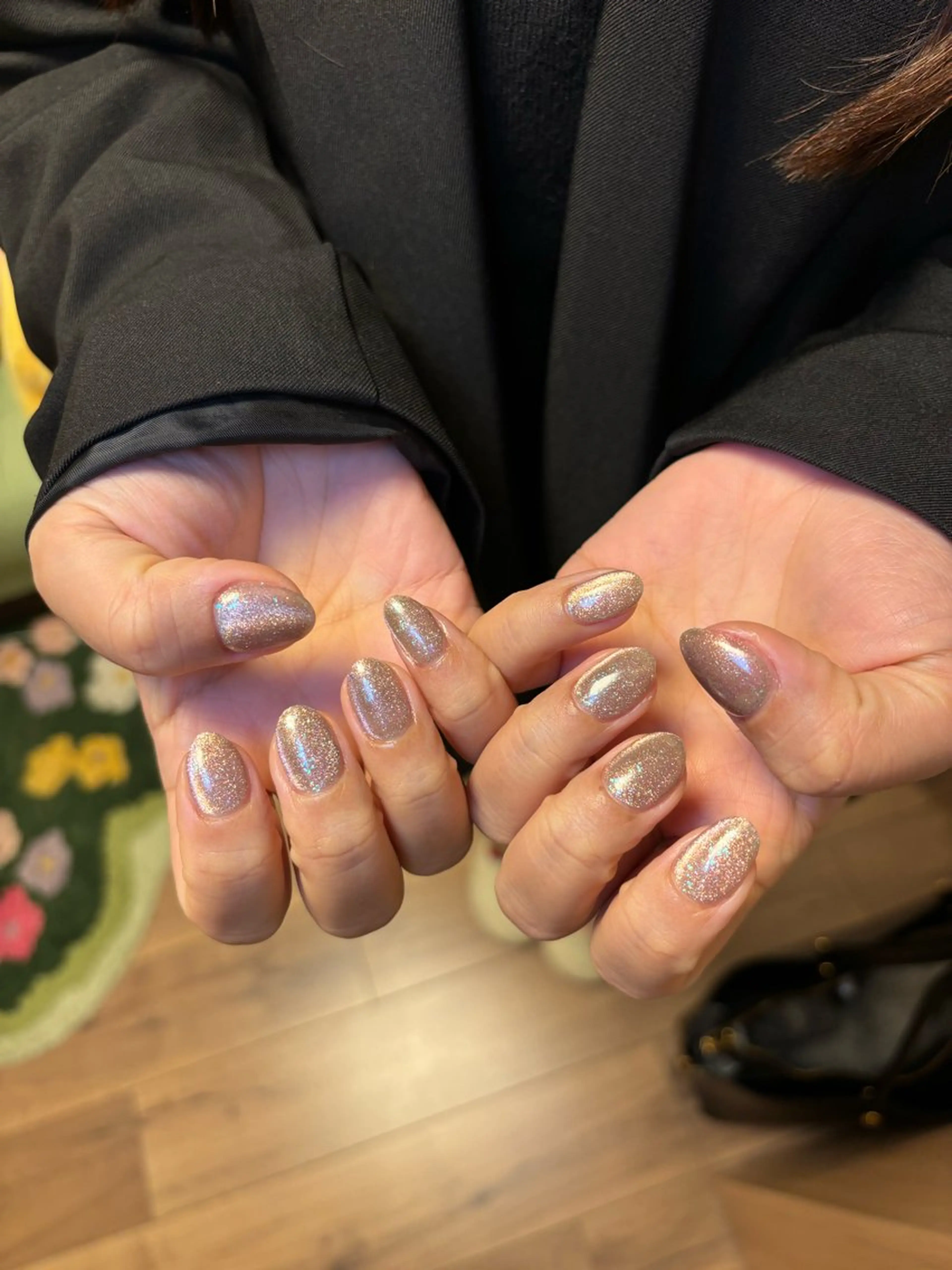 ネイル マグネットネイル 京美人所属・京 美人のネイルデザイン