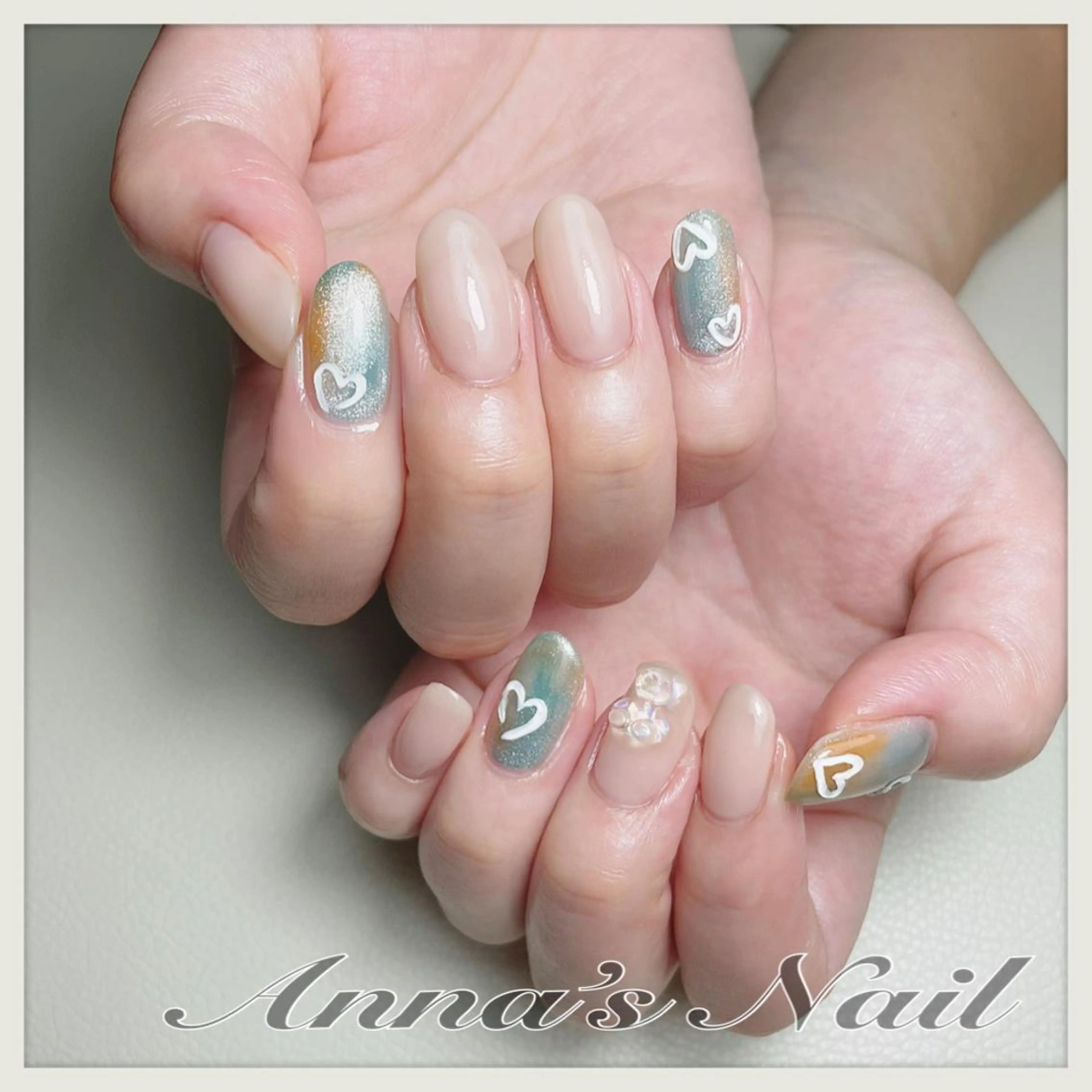 ネイル Anna’s Nail所属・清口 杏奈のネイルデザイン