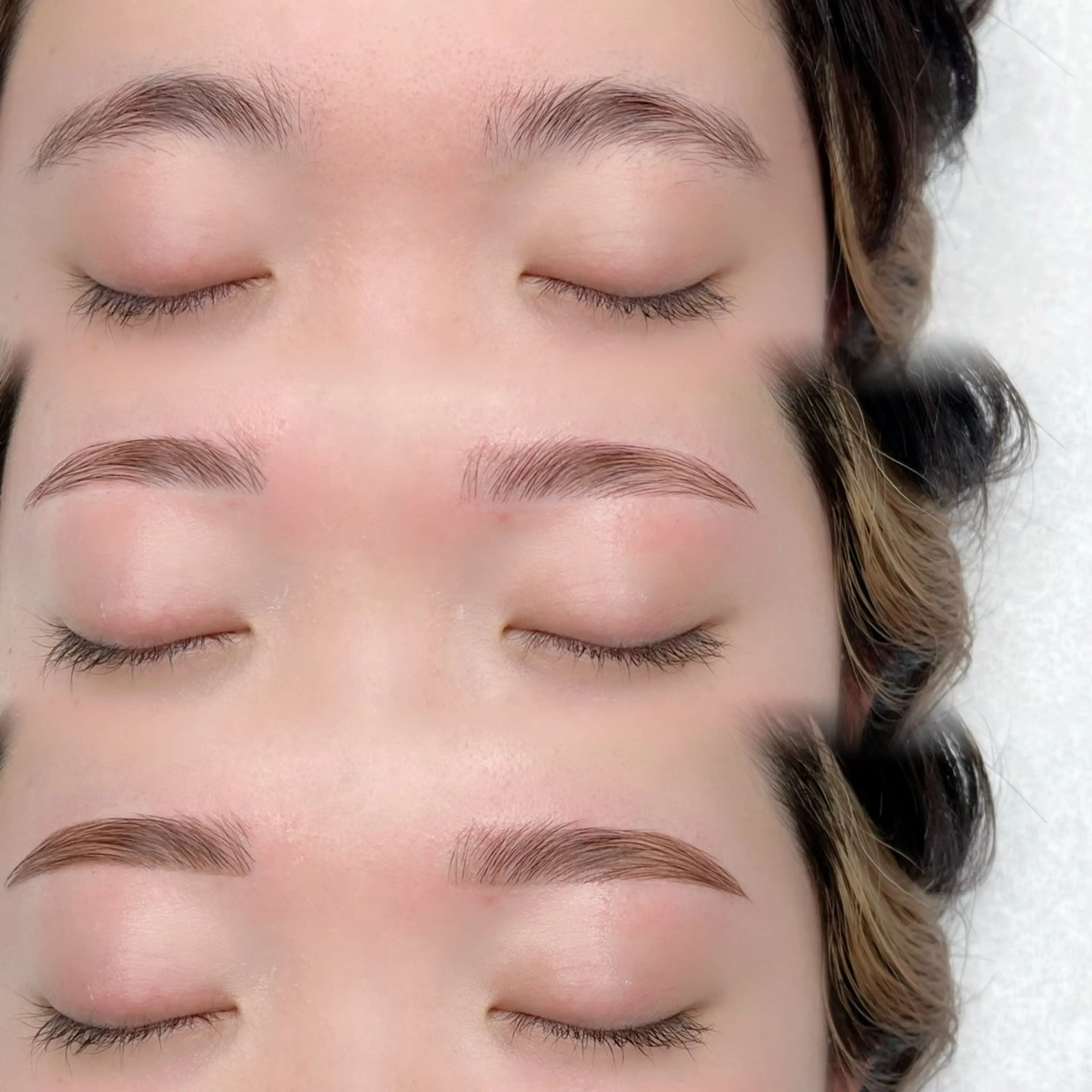 アイブロウ Eyelash fA kananのマツエク・マツパデザイン