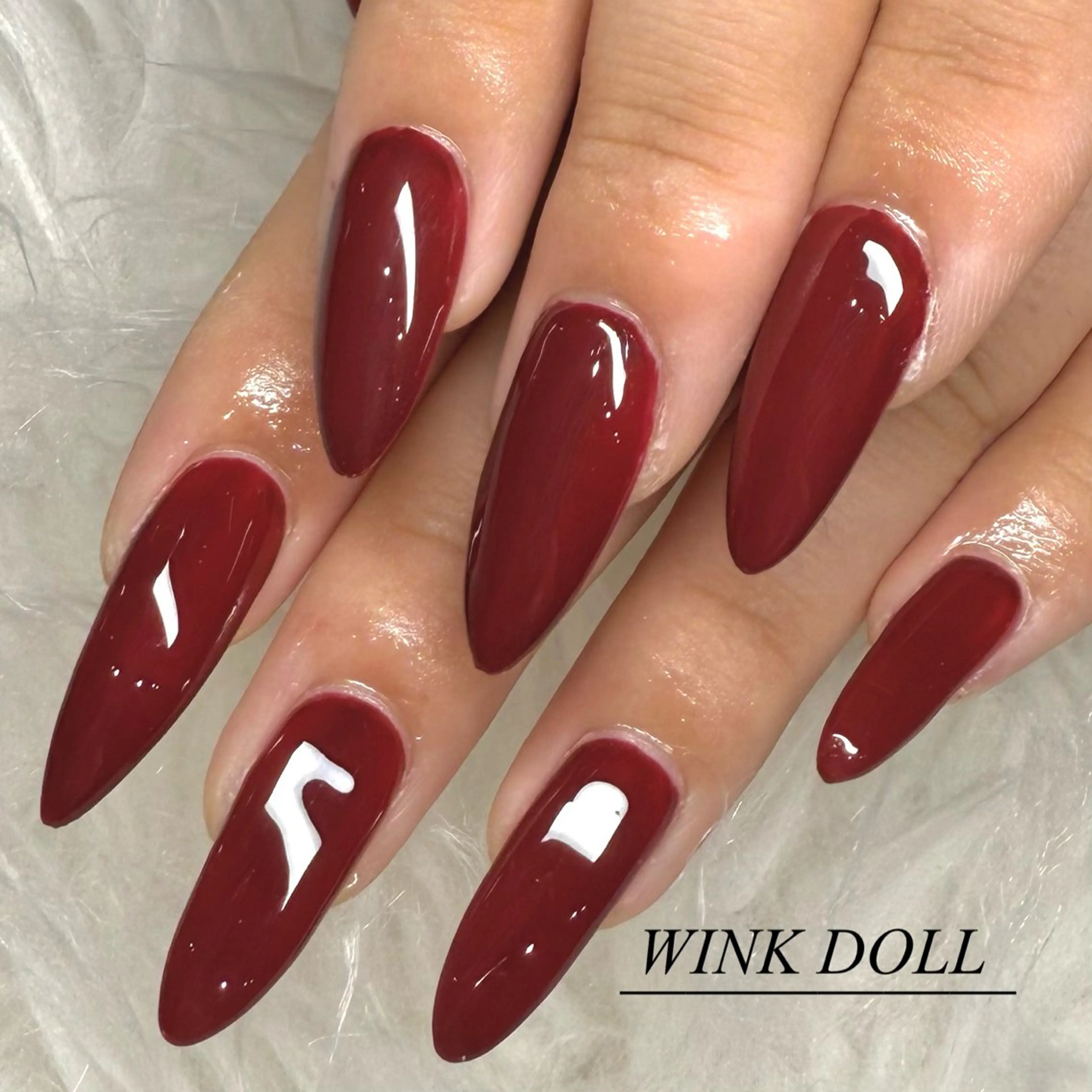 ネイル ハンドネイル WINK DOLL RIANのネイルデザイン