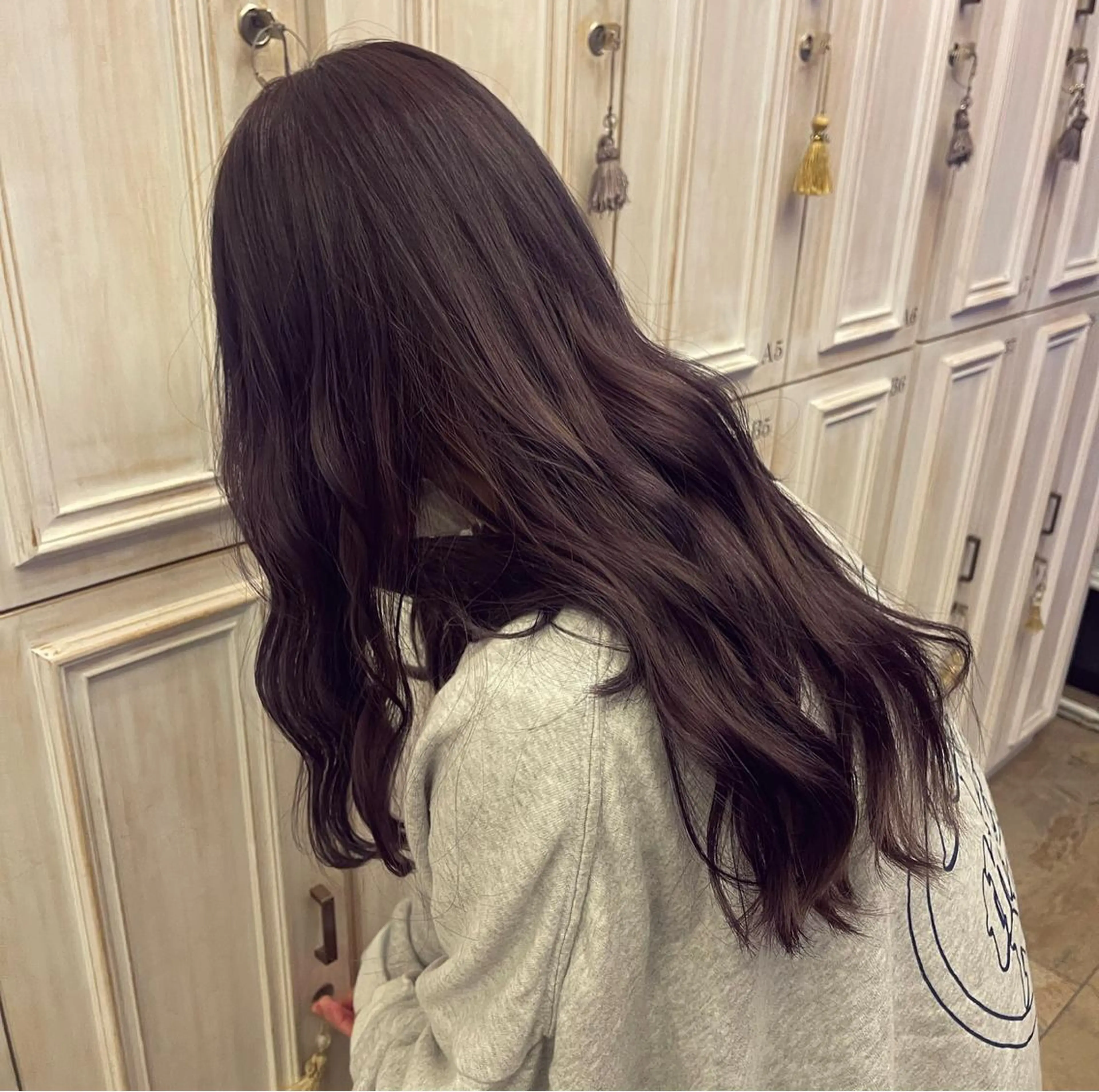 セミロング ナカヤマナナエ ♡のヘアスタイル