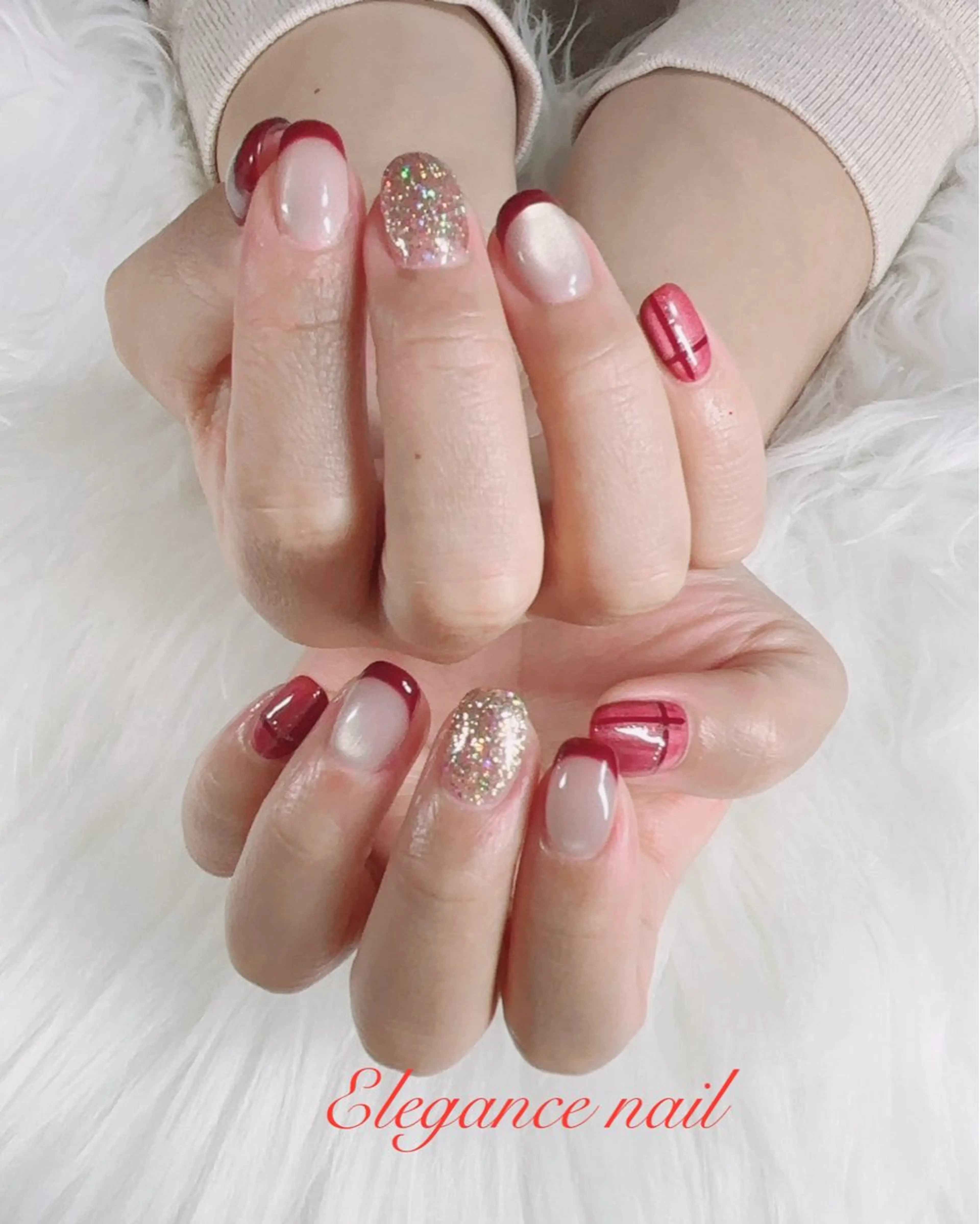 ネイル Elegance Nail所属・Elegance Nail本厚木店舗のネイルデザイン