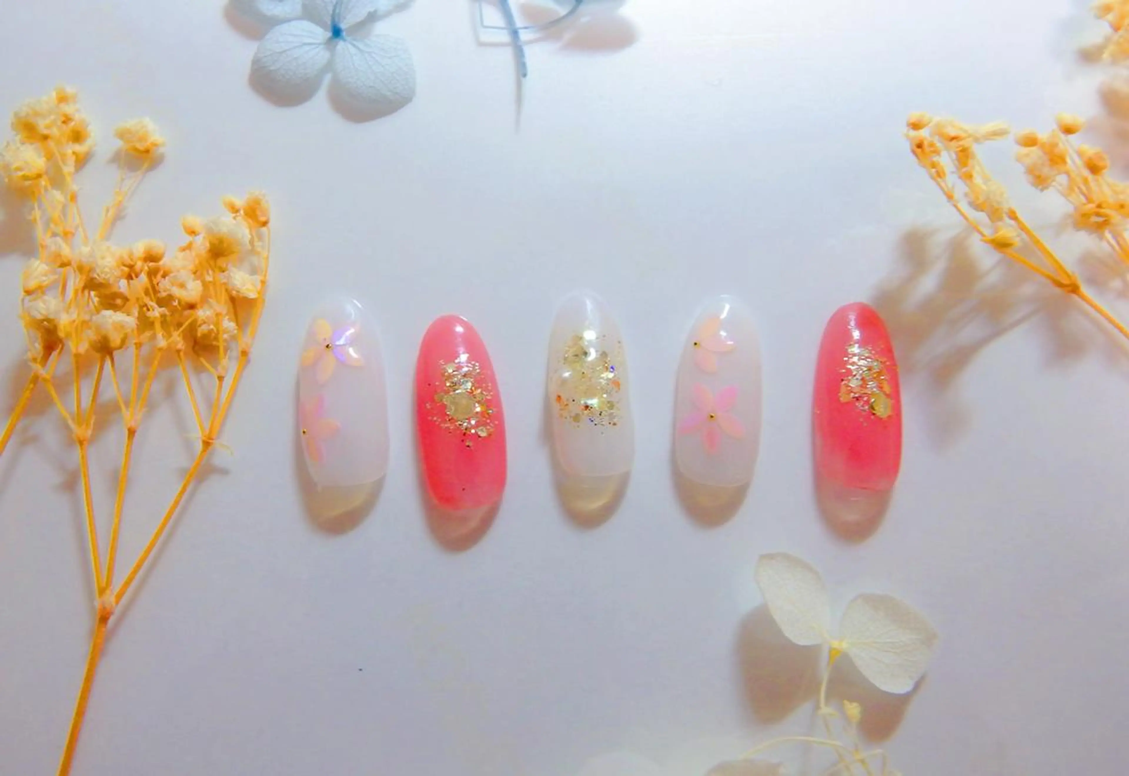 ネイル AB マツエクネイルサロンのネイルデザイン