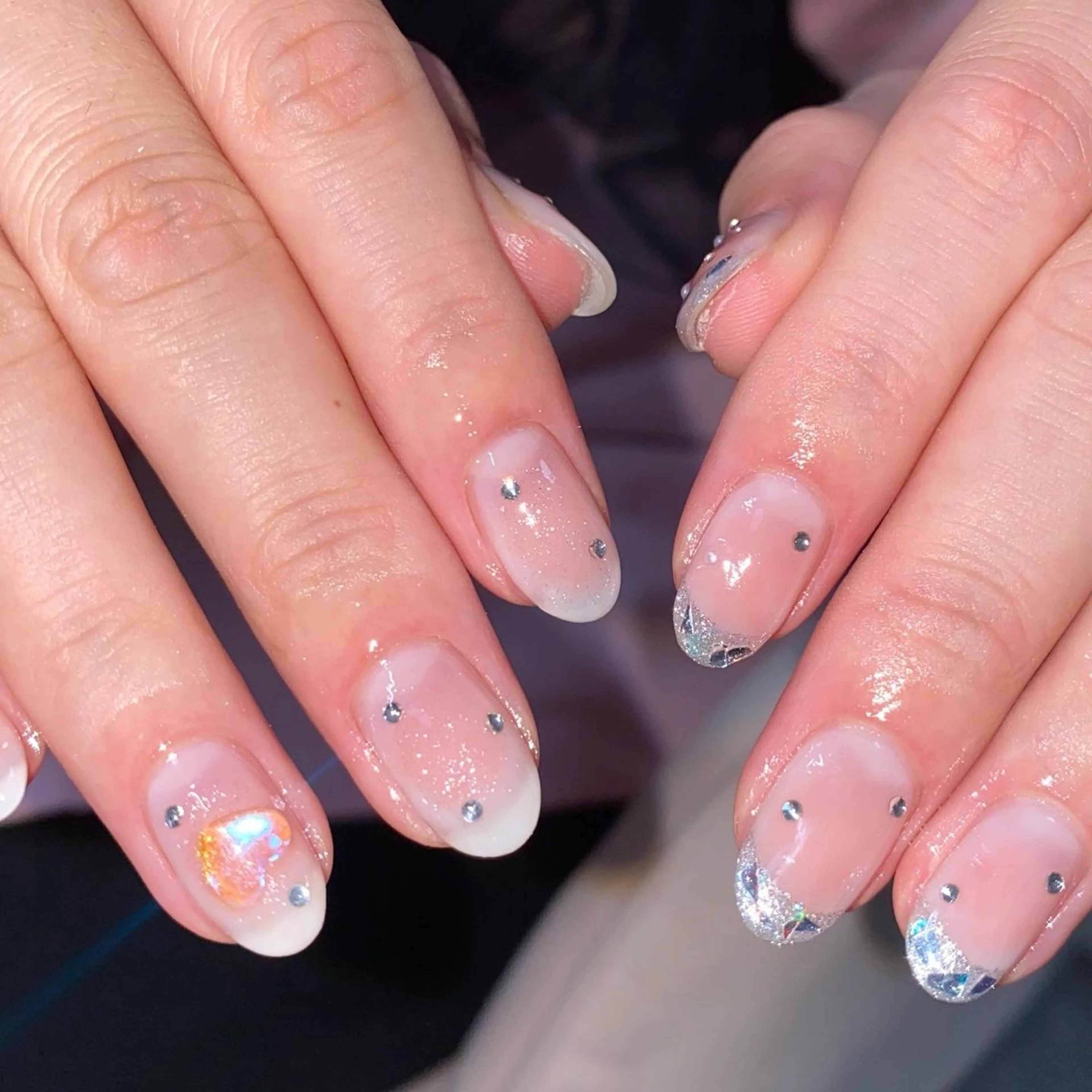 ネイル I P'ink nail salon所属・I pinknail 韓国風·持ち込み専門のネイルデザイン