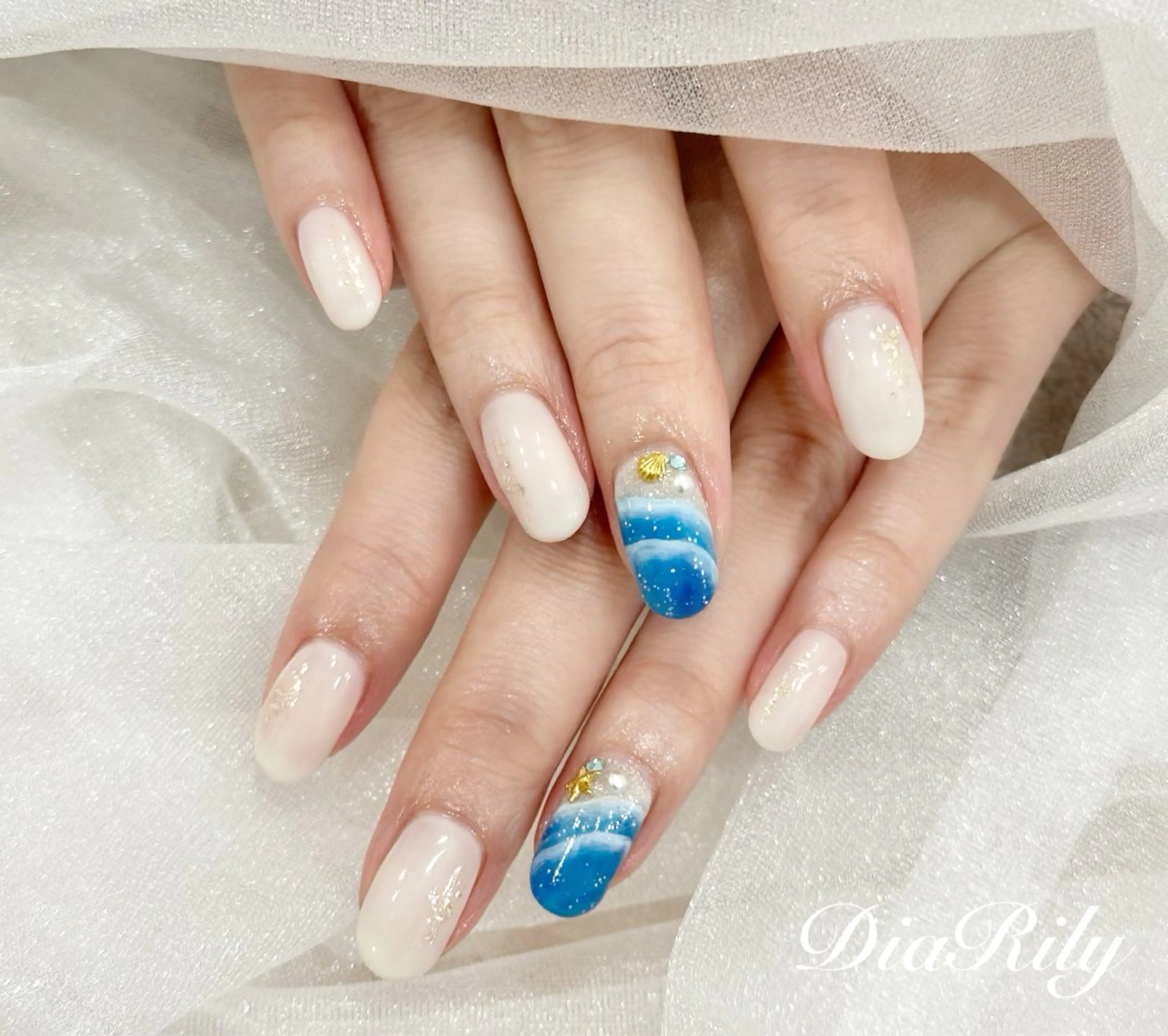 ネイル DiaRily所属・diarily はるひのネイルデザイン