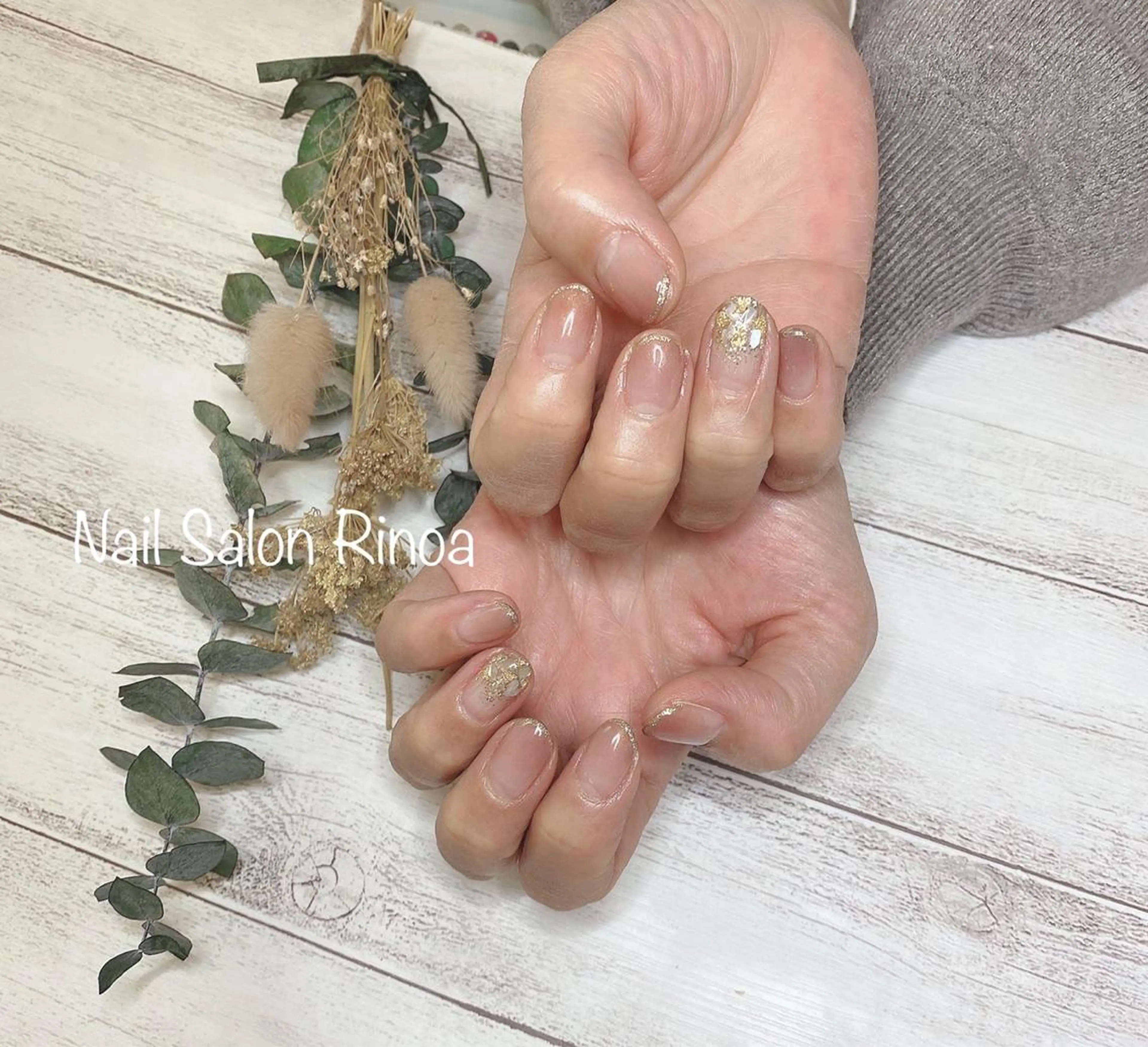 ネイル Nail Salon Rinoaのネイルデザイン